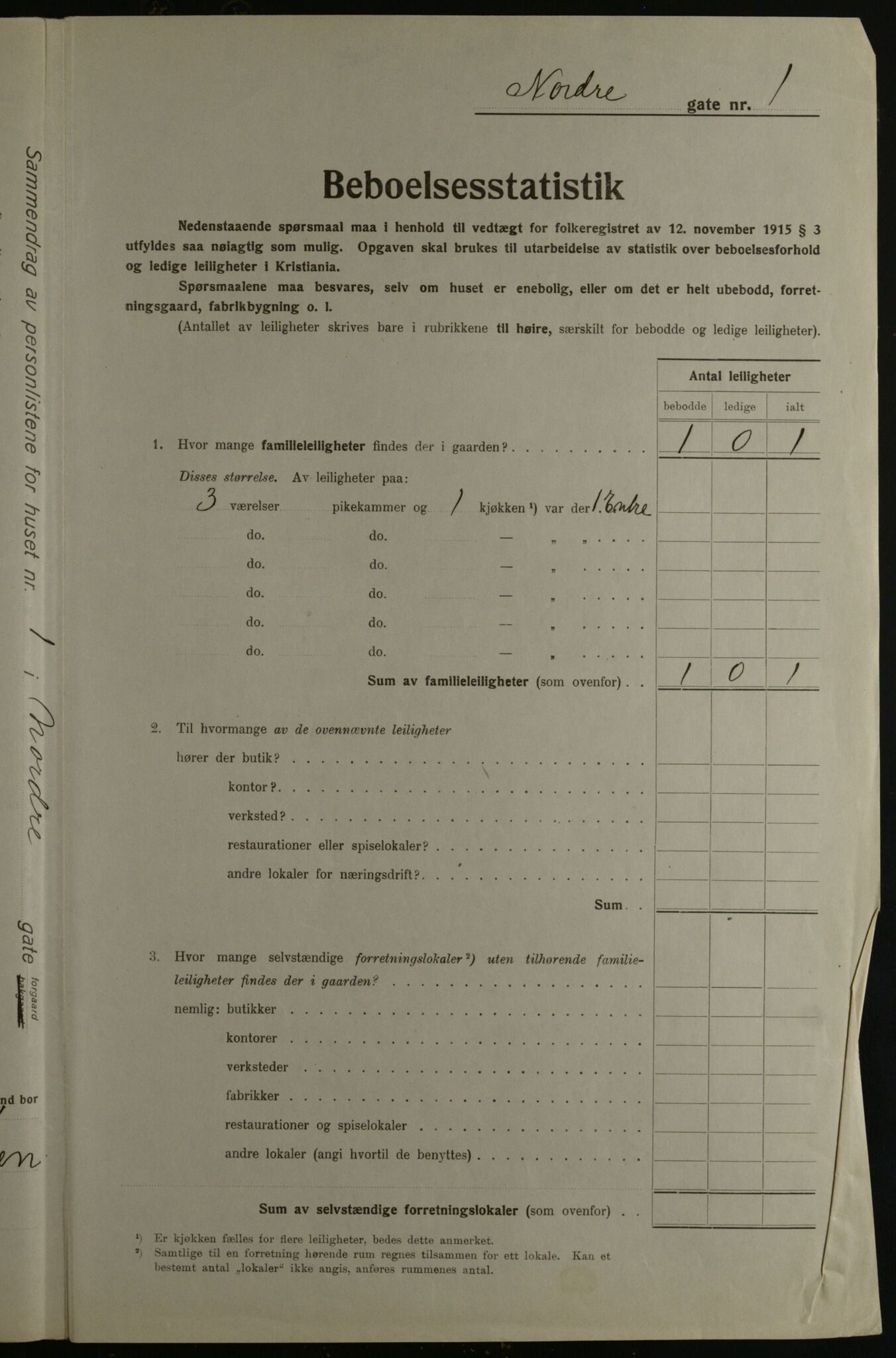 OBA, Municipal Census 1923 for Kristiania, 1923, p. 80278