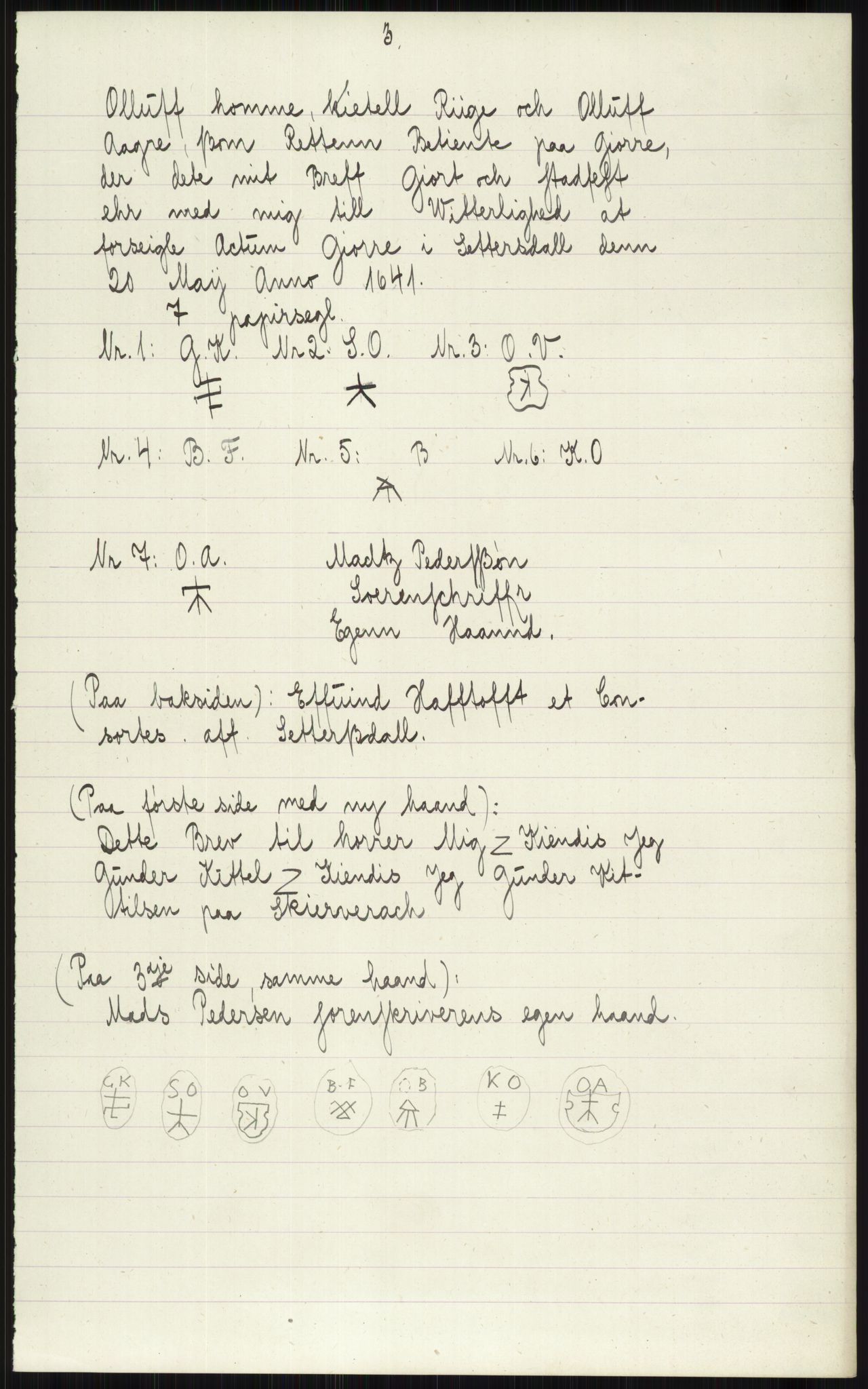 Samlinger til kildeutgivelse, Diplomavskriftsamlingen, AV/RA-EA-4053/H/Ha, p. 4015