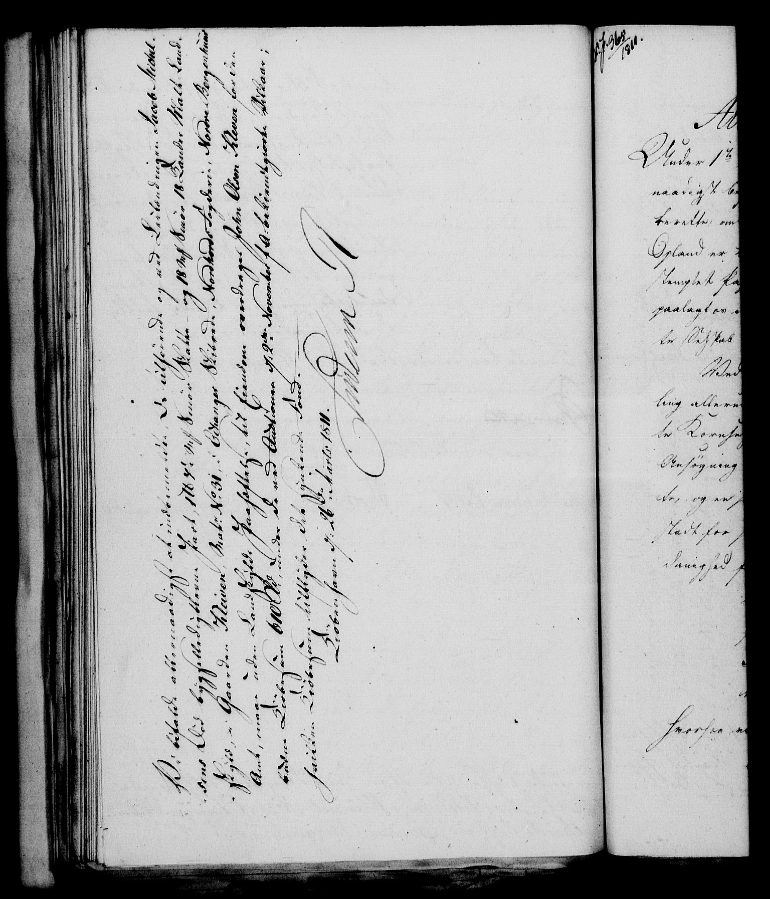 Rentekammeret, Kammerkanselliet, RA/EA-3111/G/Gf/Gfa/L0093: Norsk relasjons- og resolusjonsprotokoll (merket RK 52.93), 1811, p. 115