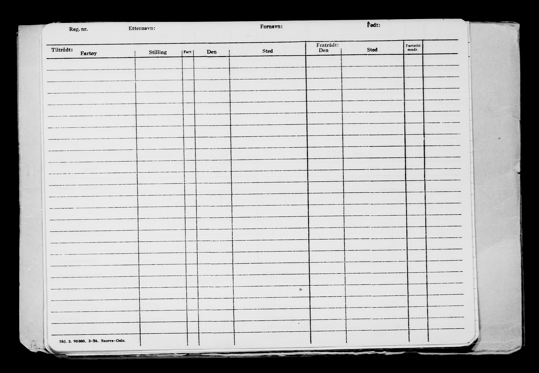 Direktoratet for sjømenn, AV/RA-S-3545/G/Gb/L0156: Hovedkort, 1918, p. 253