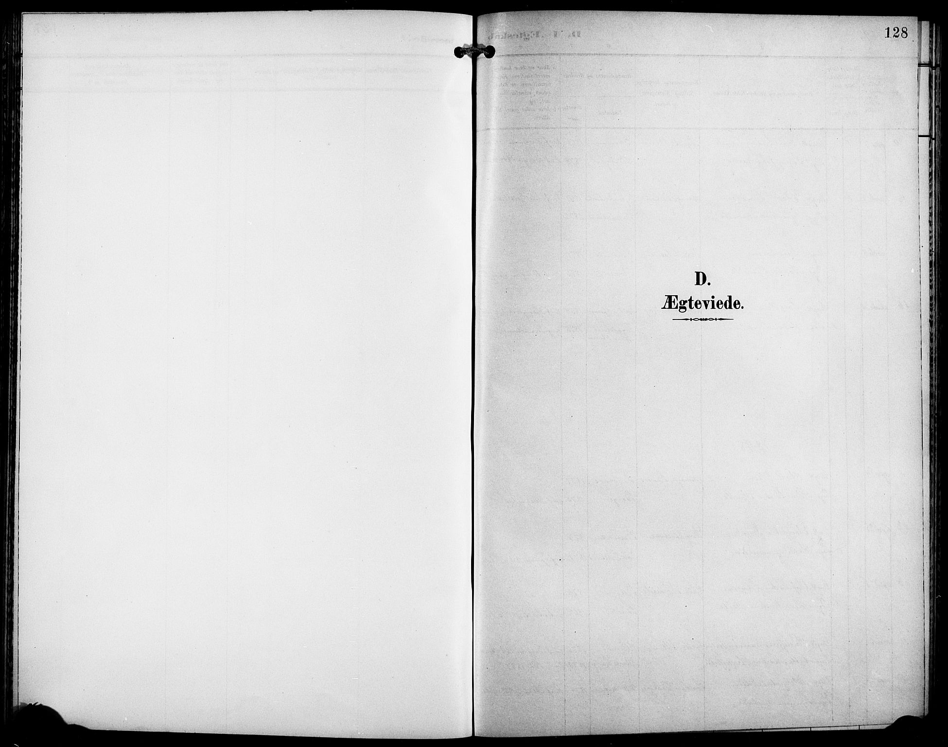 Birkeland Sokneprestembete, SAB/A-74601/H/Hab: Parish register (copy) no. A 5, 1897-1905, p. 128