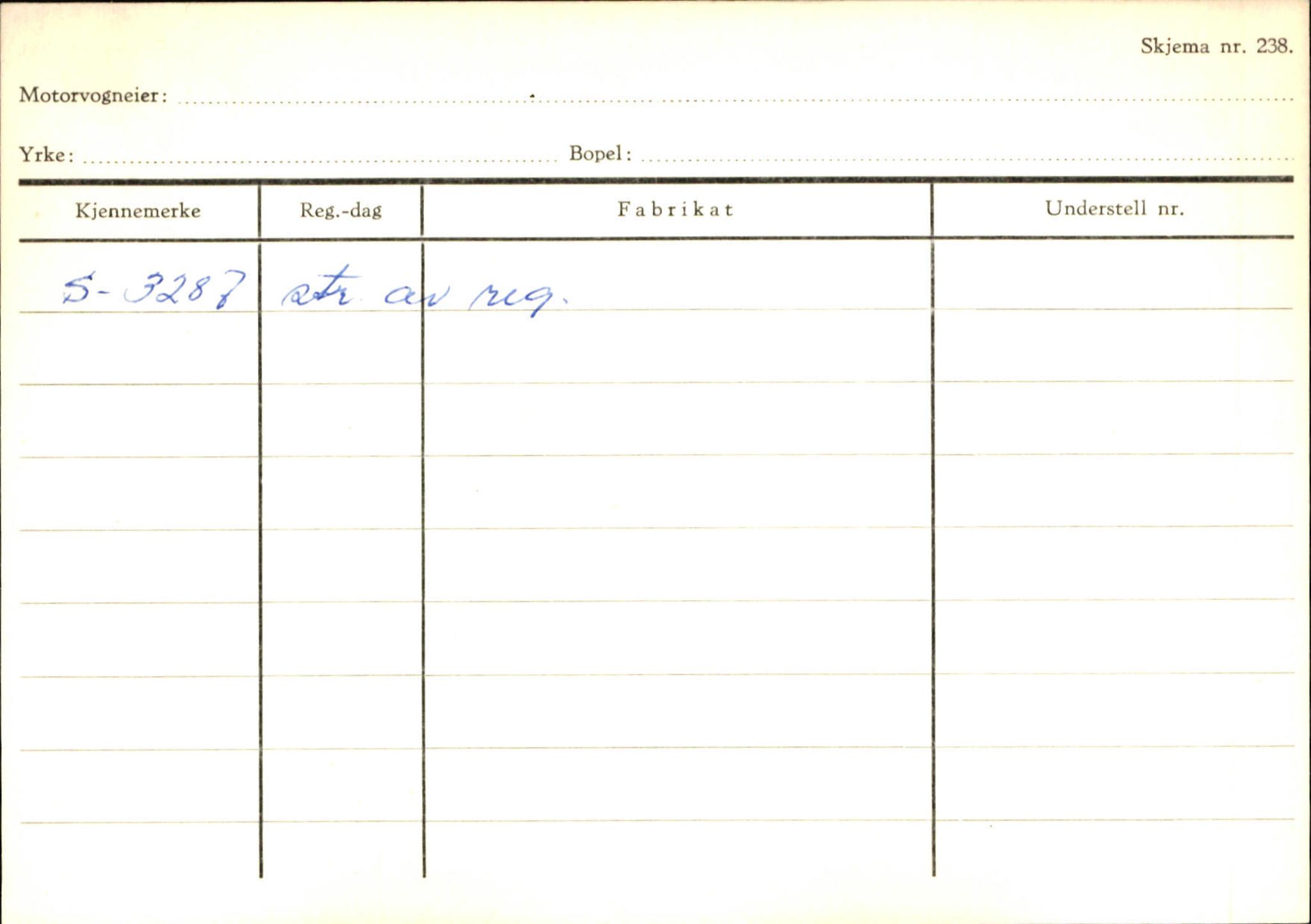 Statens vegvesen, Sogn og Fjordane vegkontor, SAB/A-5301/4/F/L0125: Eigarregister Sogndal V-Å. Aurland A-Å. Fjaler A-N, 1945-1975, p. 518