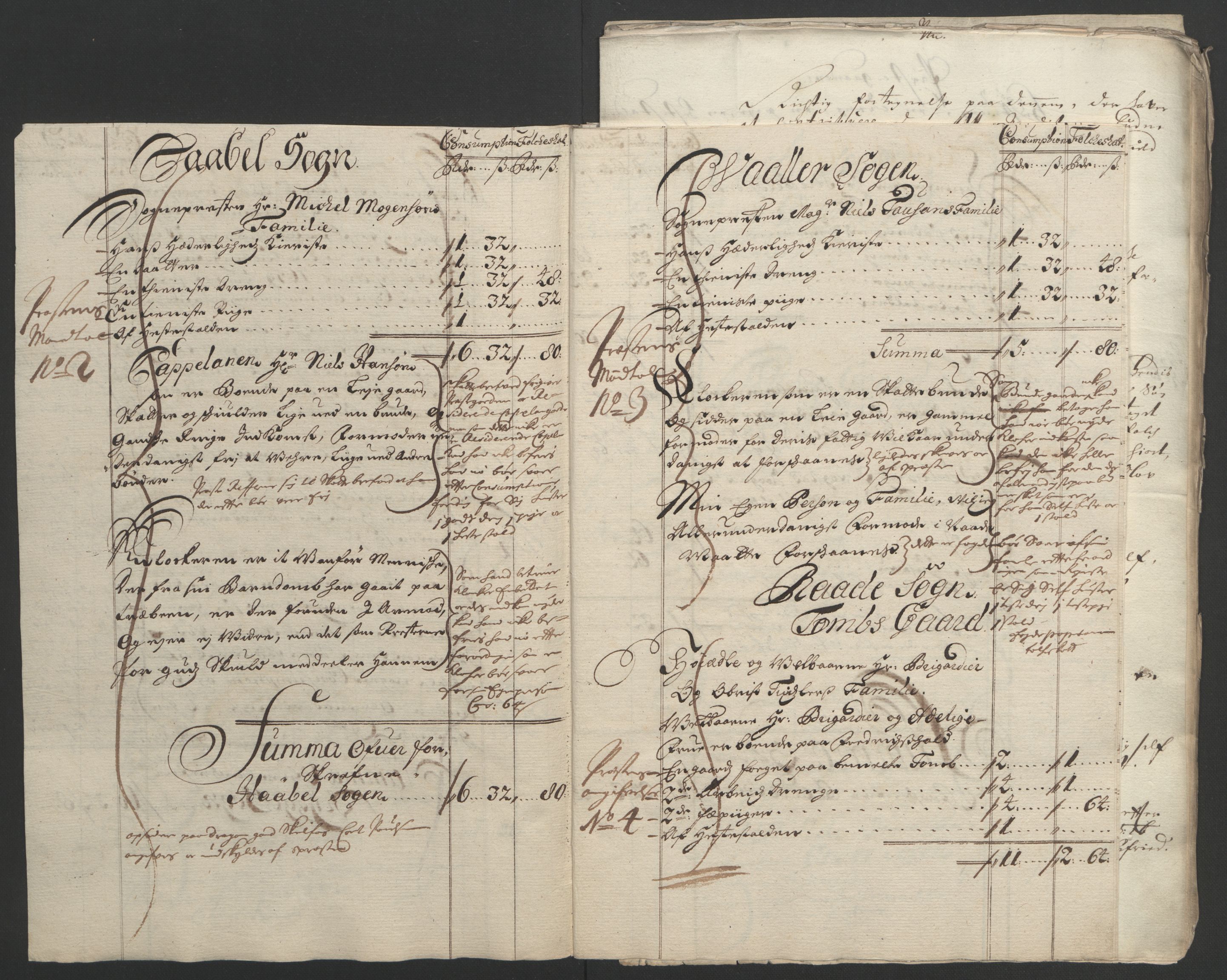 Rentekammeret inntil 1814, Reviderte regnskaper, Fogderegnskap, AV/RA-EA-4092/R03/L0121: Fogderegnskap Onsøy, Tune, Veme og Åbygge fogderi, 1694, p. 247