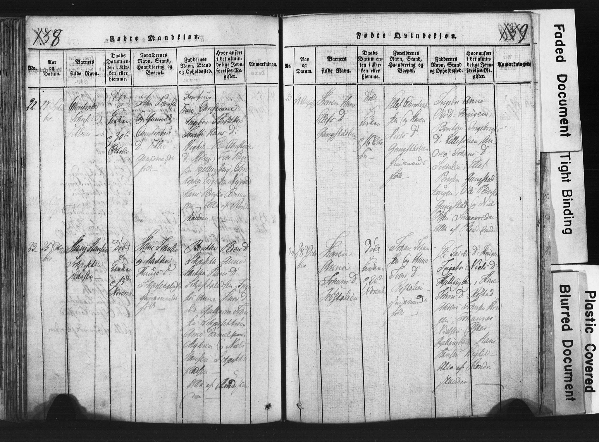 Ministerialprotokoller, klokkerbøker og fødselsregistre - Nord-Trøndelag, AV/SAT-A-1458/701/L0017: Parish register (copy) no. 701C01, 1817-1825, p. 138-139