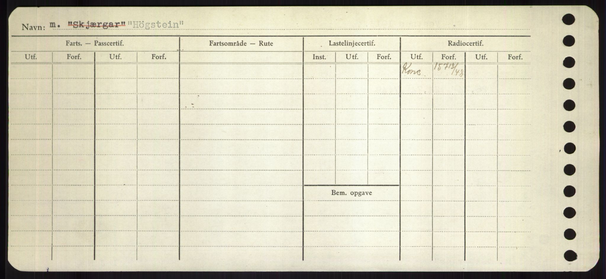 Sjøfartsdirektoratet med forløpere, Skipsmålingen, AV/RA-S-1627/H/Hd/L0017: Fartøy, Holi-Hå, p. 496