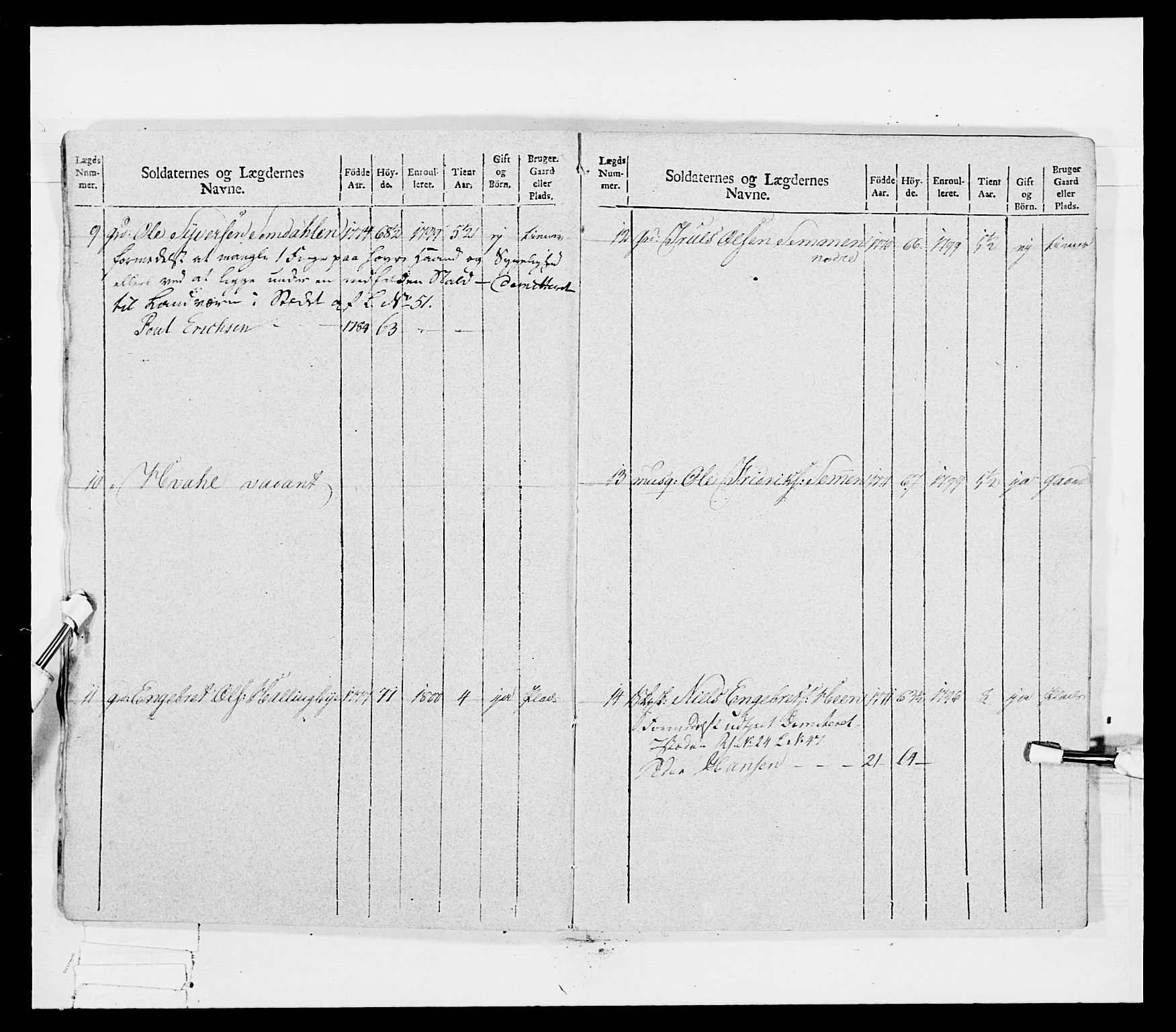 Generalitets- og kommissariatskollegiet, Det kongelige norske kommissariatskollegium, AV/RA-EA-5420/E/Eh/L0041: 1. Akershusiske nasjonale infanteriregiment, 1804-1808, p. 271