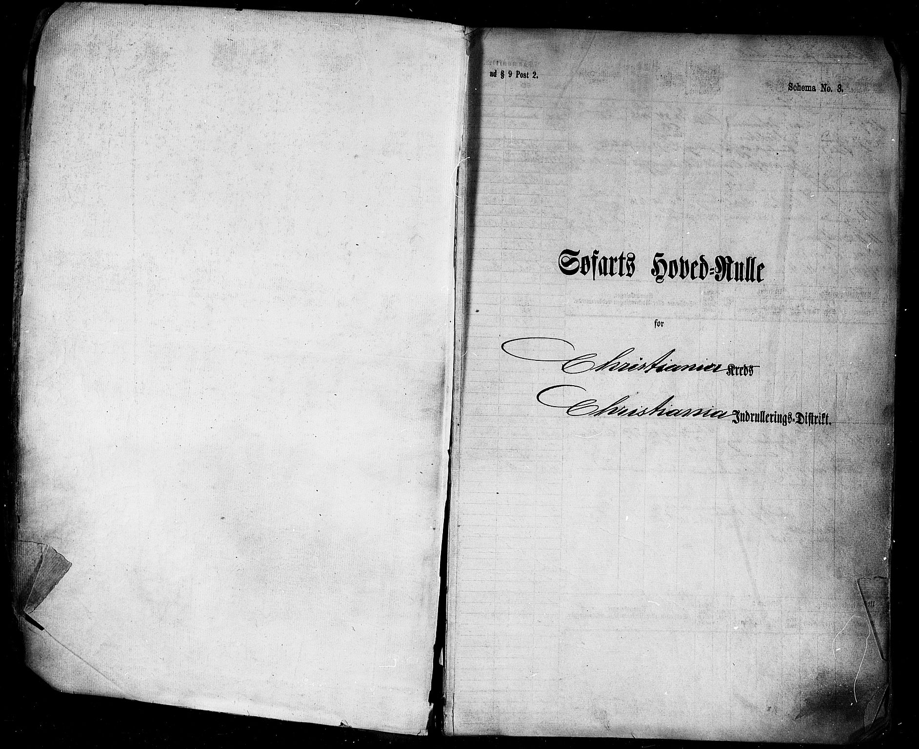 Oslo mønstringskontor, SAO/A-10569g/F/Fc/Fcb/L0005: Hovedrulle, 1873-1882, p. 3