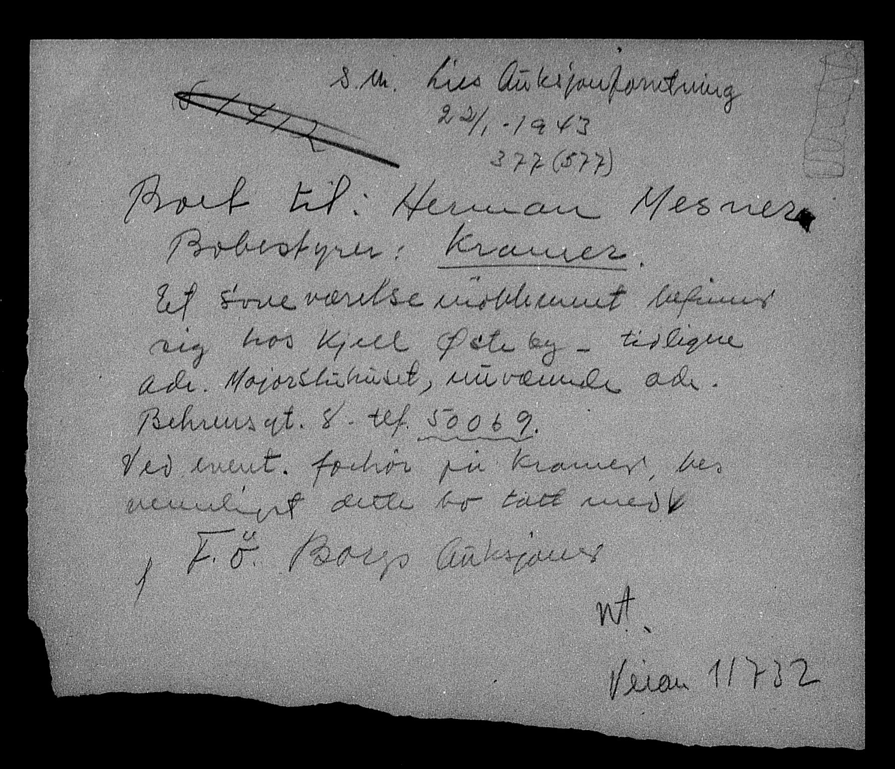 Justisdepartementet, Tilbakeføringskontoret for inndratte formuer, AV/RA-S-1564/H/Hc/Hcc/L0964: --, 1945-1947, p. 52