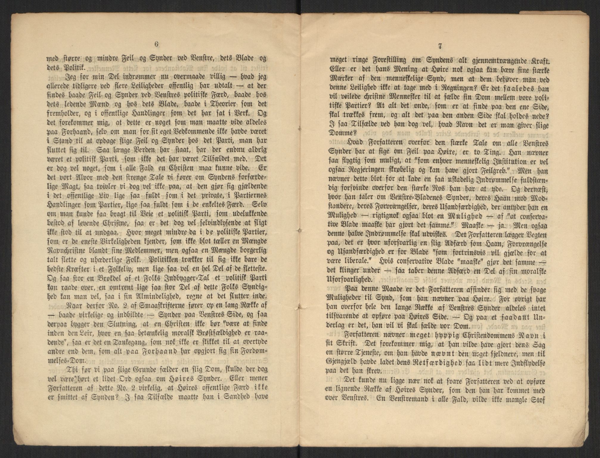 Venstres Hovedorganisasjon, AV/RA-PA-0876/X/L0001: De eldste skrifter, 1860-1936, p. 409