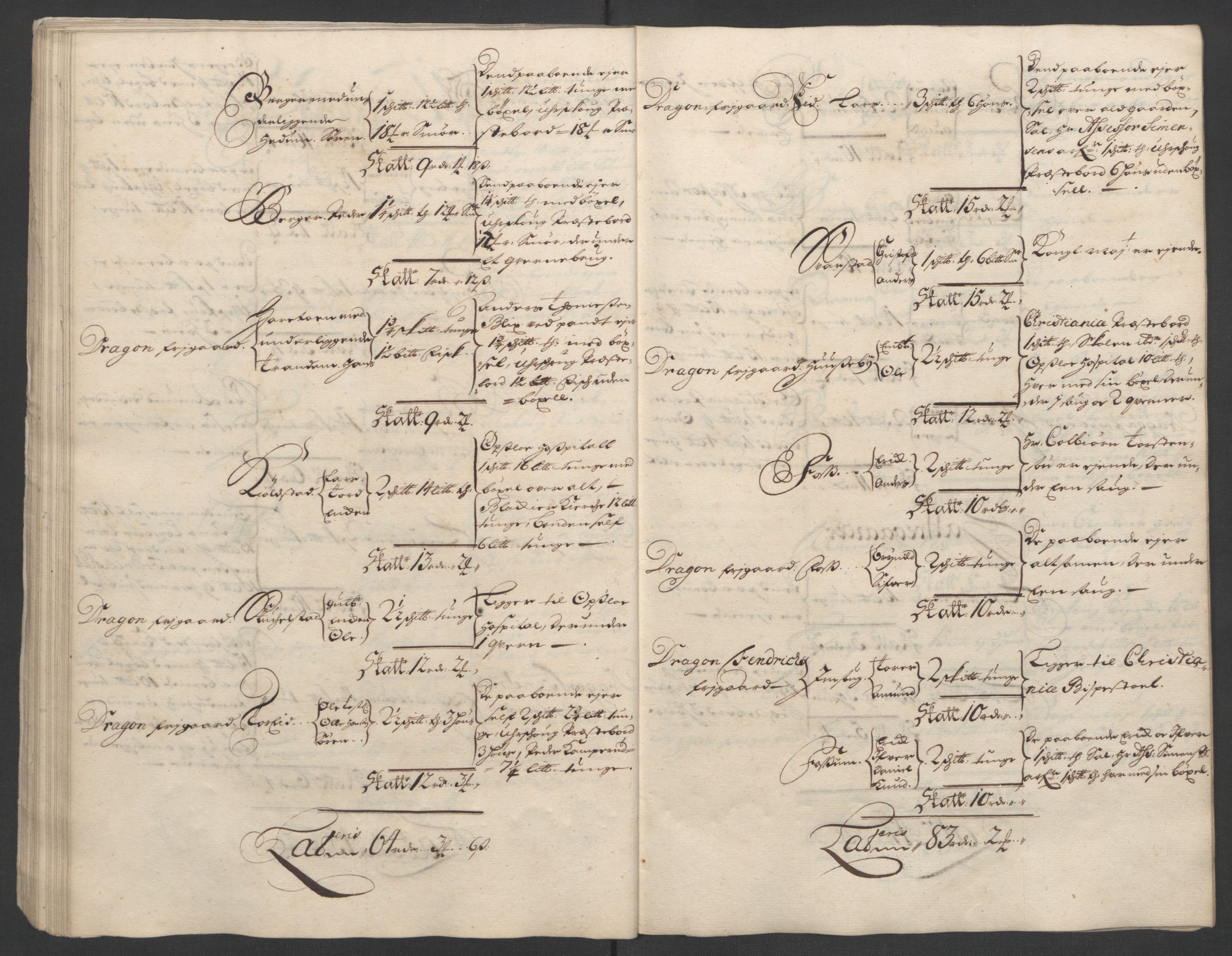 Rentekammeret inntil 1814, Reviderte regnskaper, Fogderegnskap, AV/RA-EA-4092/R11/L0589: Fogderegnskap Nedre Romerike, 1705, p. 57