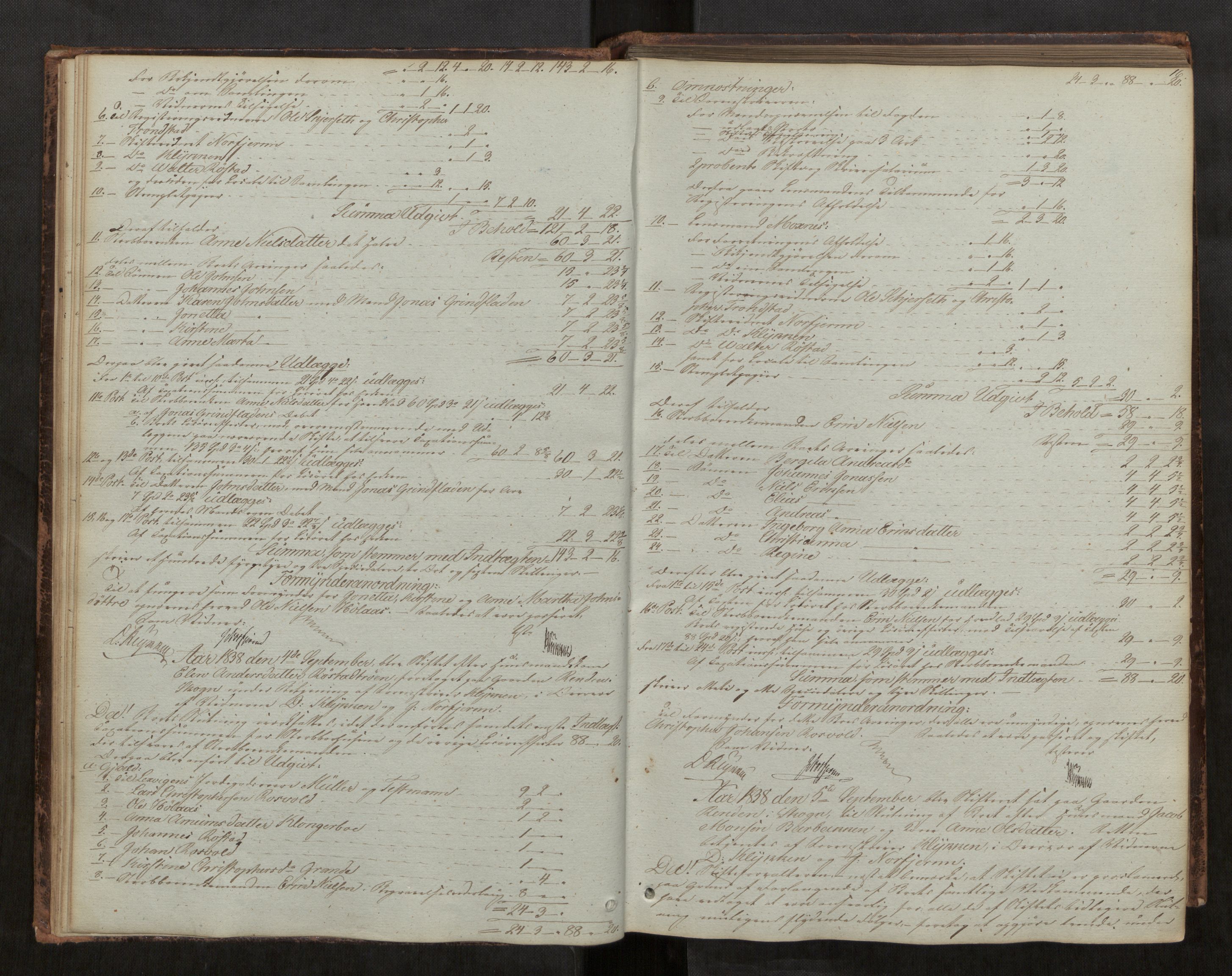 Stjør- og Verdal sorenskriveri, AV/SAT-A-4167/1/3/3A/L0033: Skifteprotokoll 28, 1836-1853, p. 16
