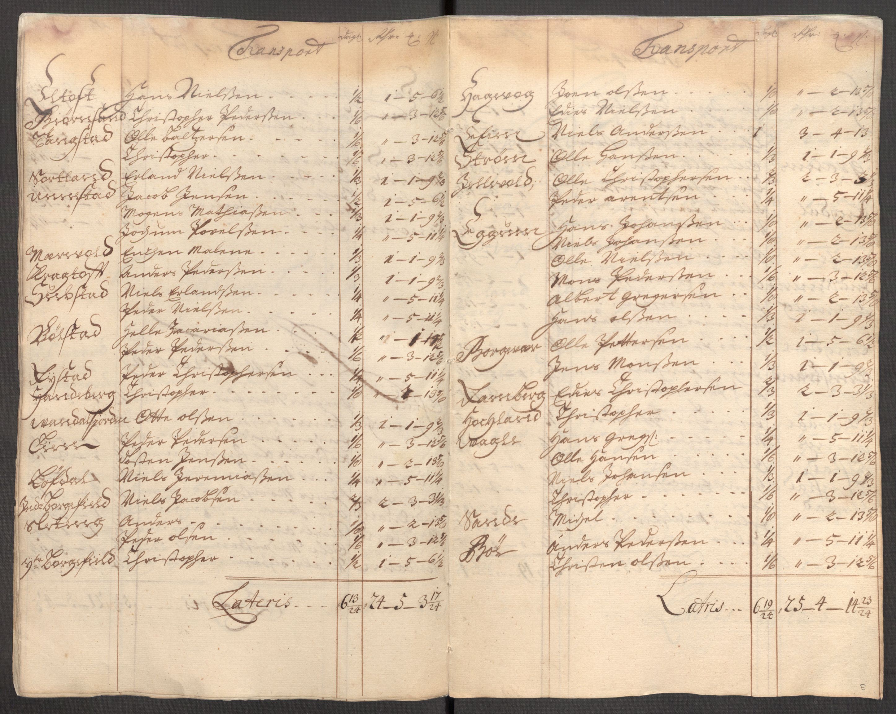 Rentekammeret inntil 1814, Reviderte regnskaper, Fogderegnskap, AV/RA-EA-4092/R67/L4679: Fogderegnskap Vesterålen, Andenes og Lofoten, 1711-1713, p. 187