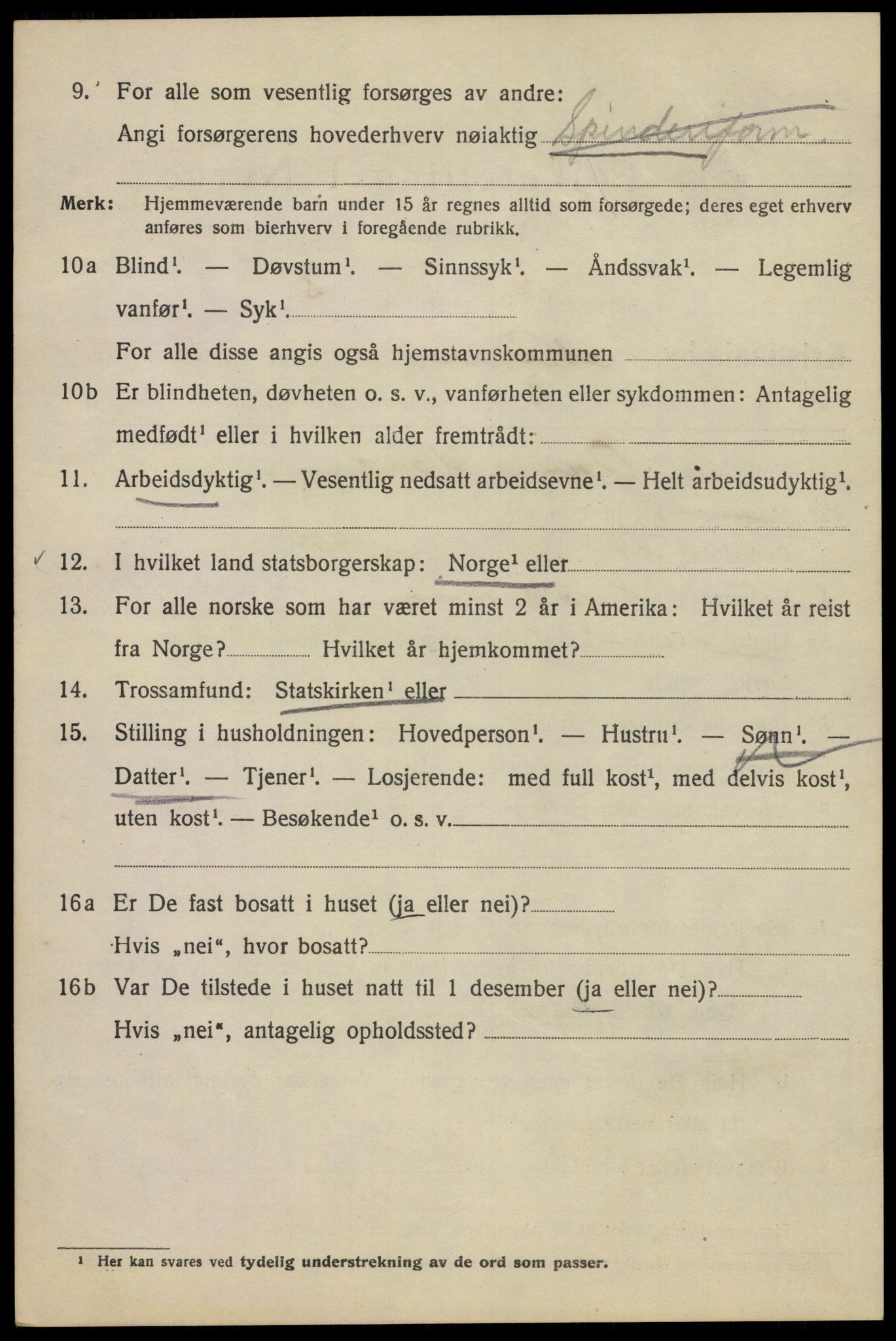 SAO, 1920 census for Kristiania, 1920, p. 417384