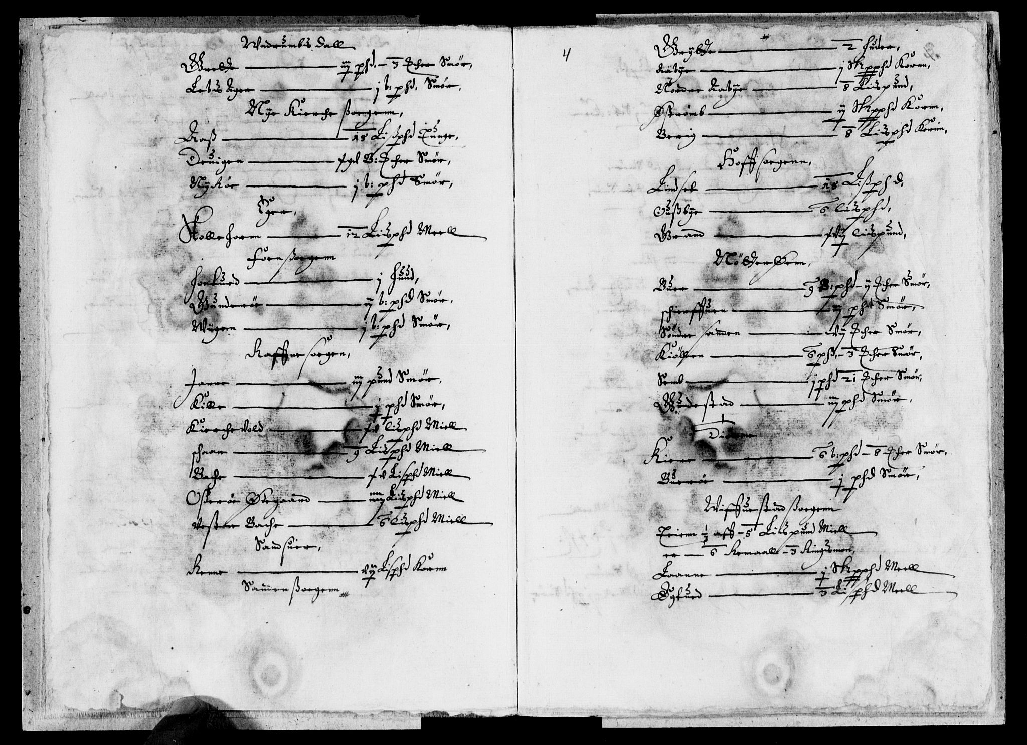 Rentekammeret inntil 1814, Reviderte regnskaper, Lensregnskaper, AV/RA-EA-5023/R/Rb/Rbo/L0025: Tønsberg len, 1643-1645