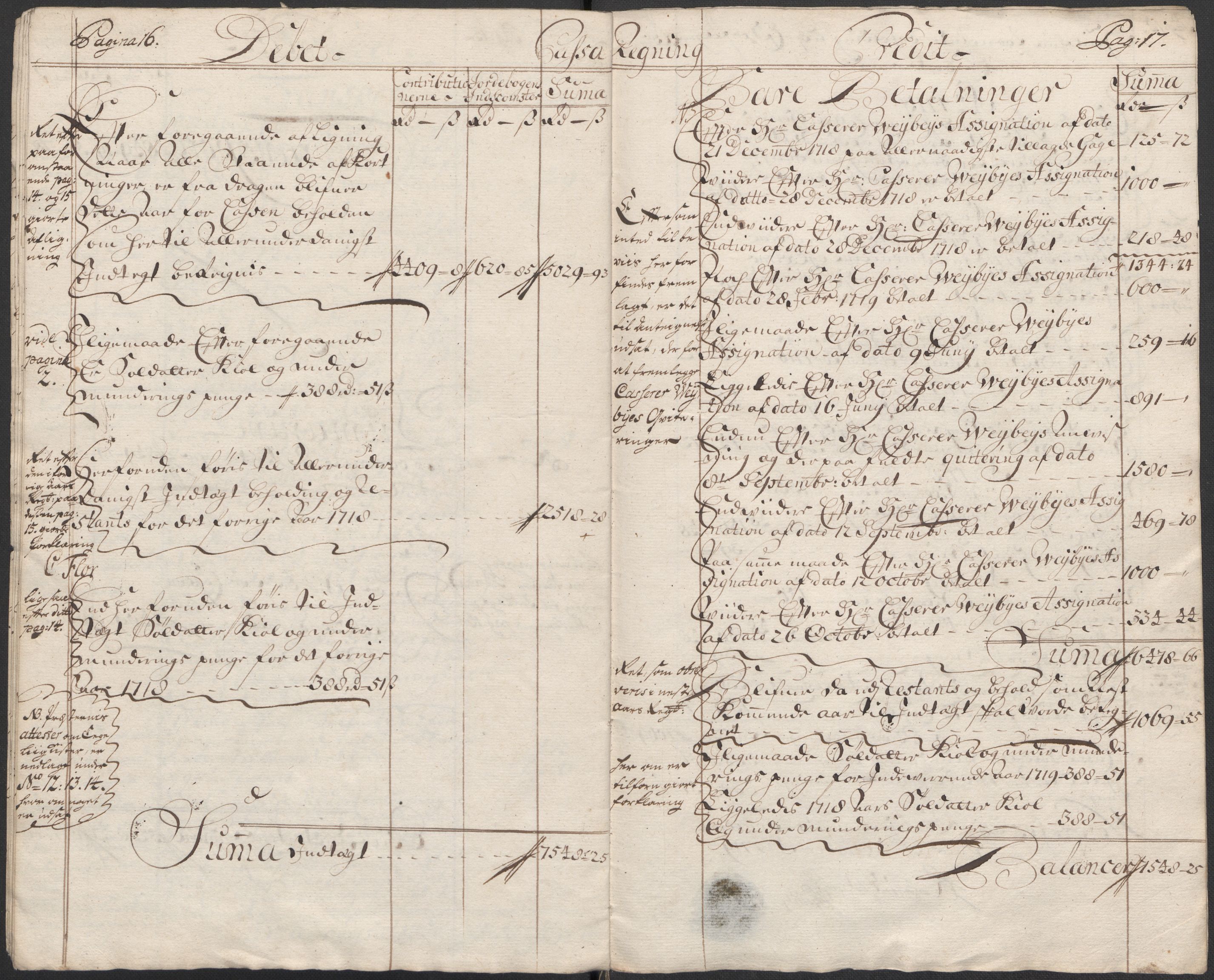 Rentekammeret inntil 1814, Reviderte regnskaper, Fogderegnskap, AV/RA-EA-4092/R40/L2453: Fogderegnskap Råbyggelag, 1718-1719, p. 272