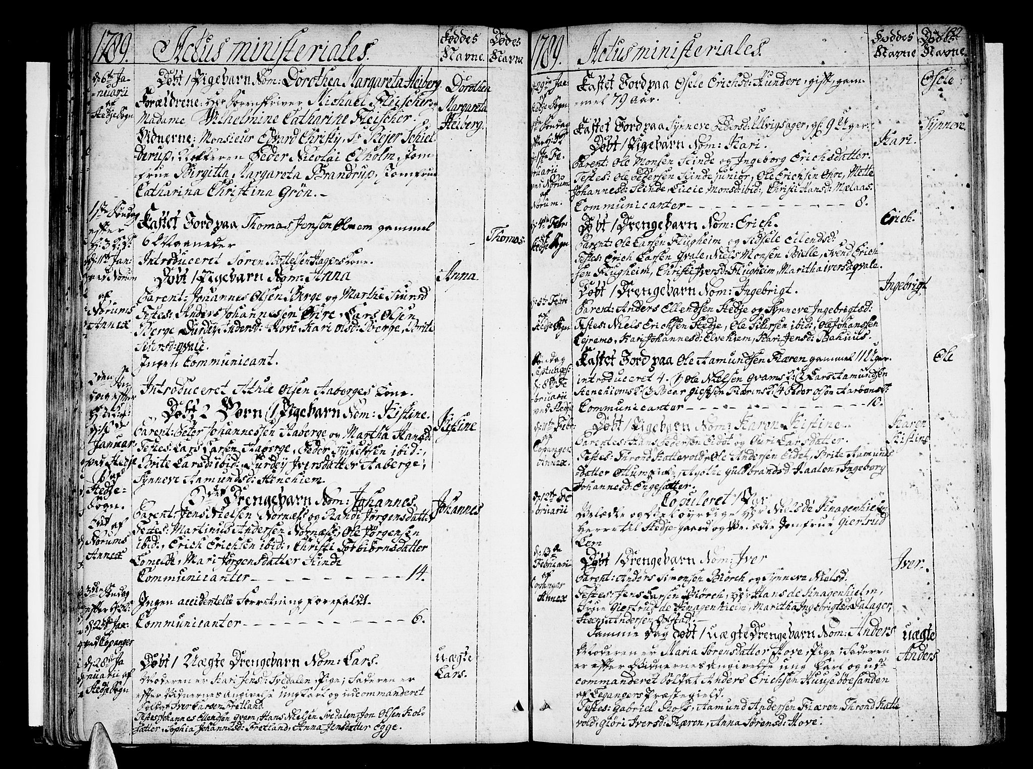 Sogndal sokneprestembete, AV/SAB-A-81301/H/Haa/Haaa/L0007: Parish register (official) no. A 7, 1782-1795, p. 102