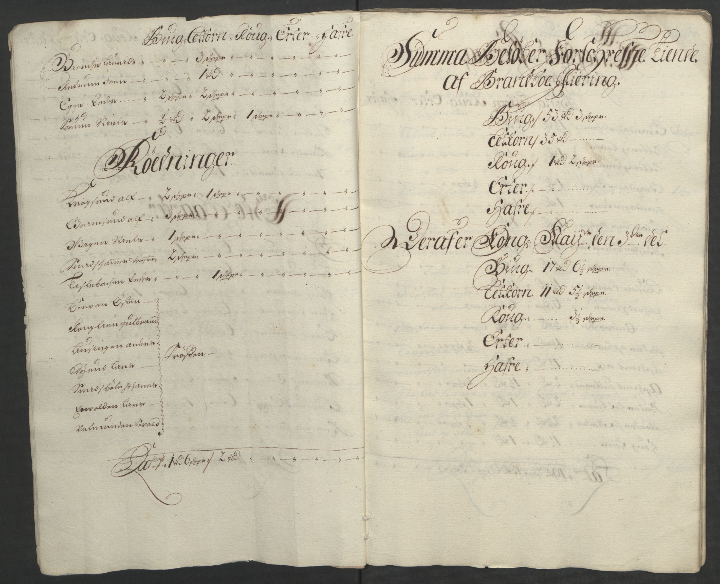 Rentekammeret inntil 1814, Reviderte regnskaper, Fogderegnskap, AV/RA-EA-4092/R18/L1293: Fogderegnskap Hadeland, Toten og Valdres, 1695, p. 20