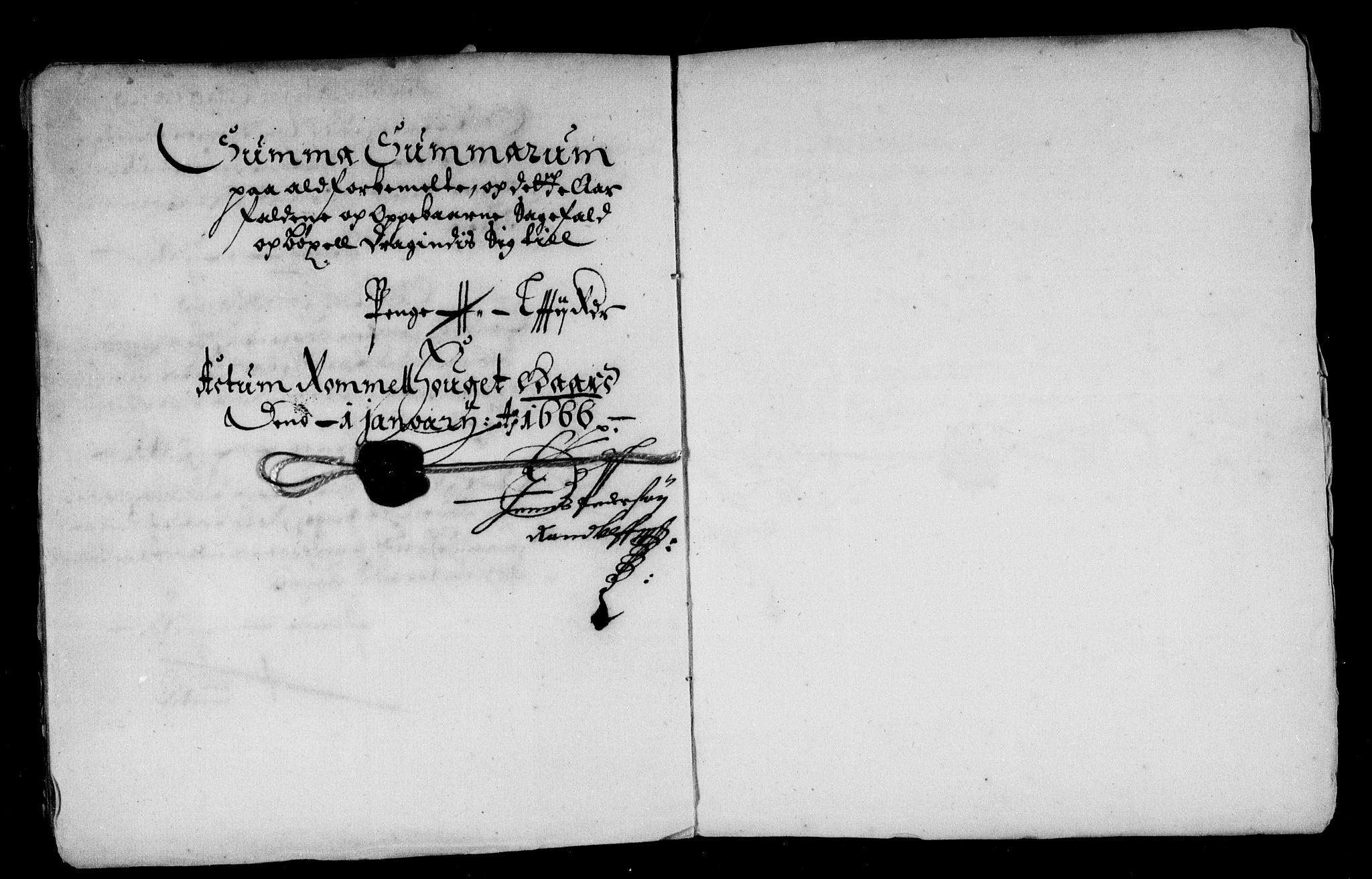 Rentekammeret inntil 1814, Reviderte regnskaper, Stiftamtstueregnskaper, Trondheim stiftamt og Nordland amt, RA/EA-6044/R/Rd/L0012: Trondheim stiftamt, 1665