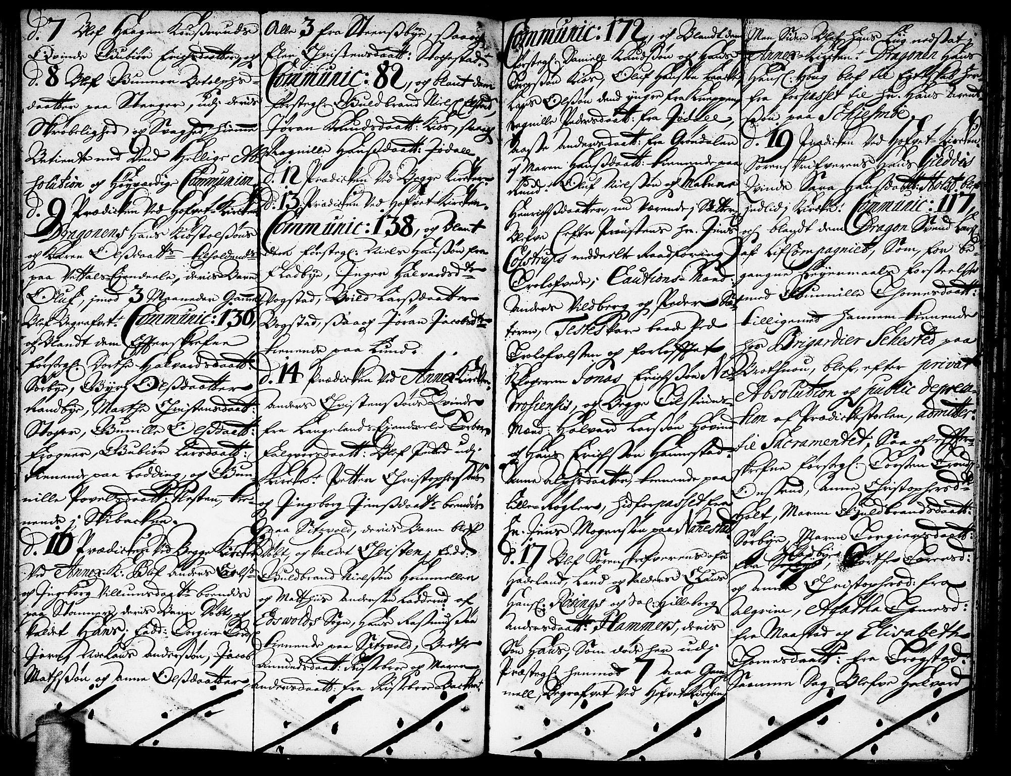 Ullensaker prestekontor Kirkebøker, AV/SAO-A-10236a/F/Fa/L0002: Parish register (official) no. I 2, 1702-1710