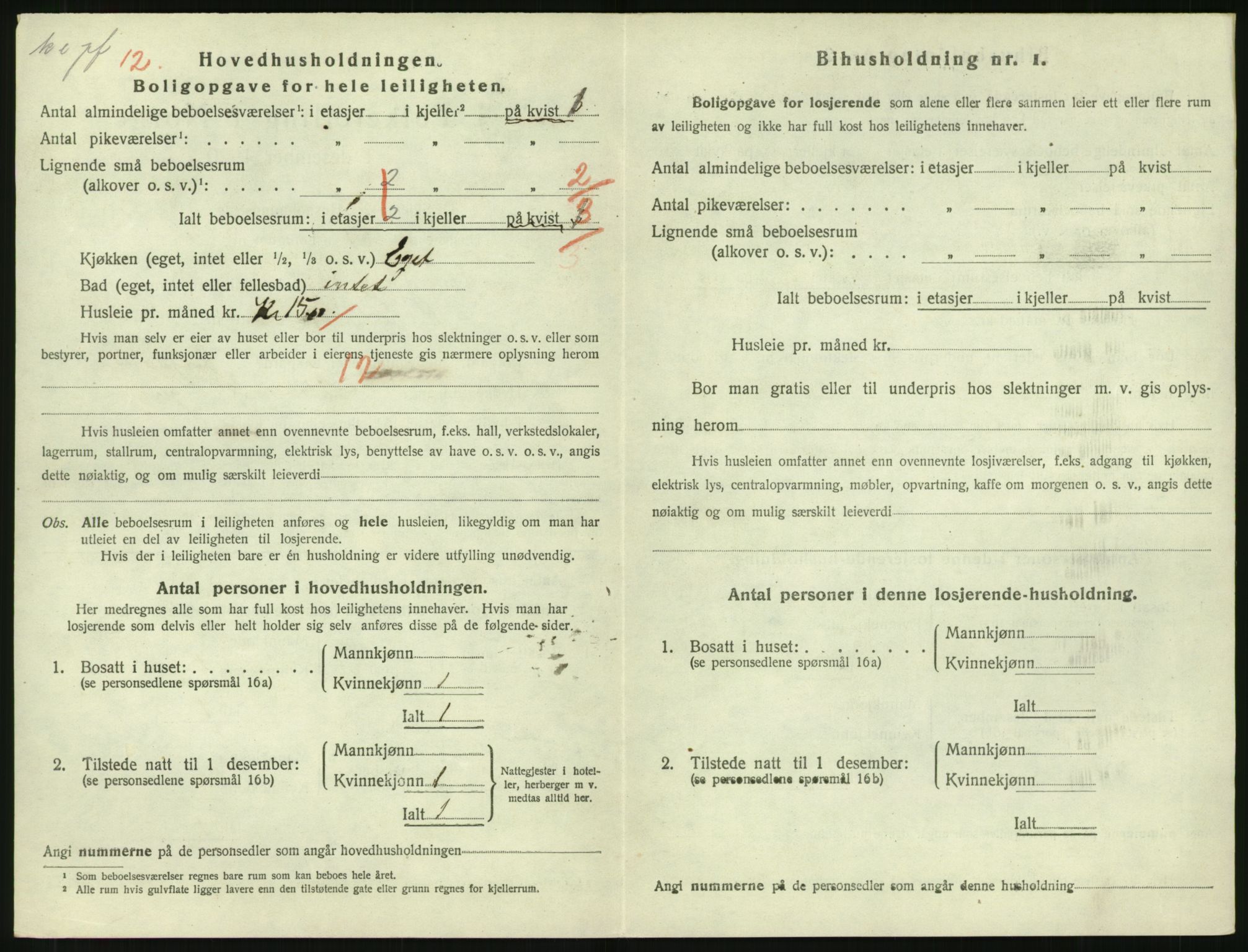 SAK, 1920 census for Tvedestrand, 1920, p. 748