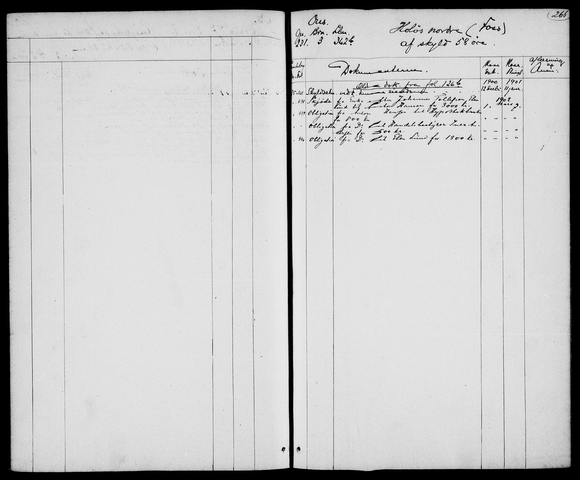 Rakkestad sorenskriveri, SAO/A-10686/G/Ga/Gac/L0003: Mortgage register no. III 3, 1768-1900, p. 266