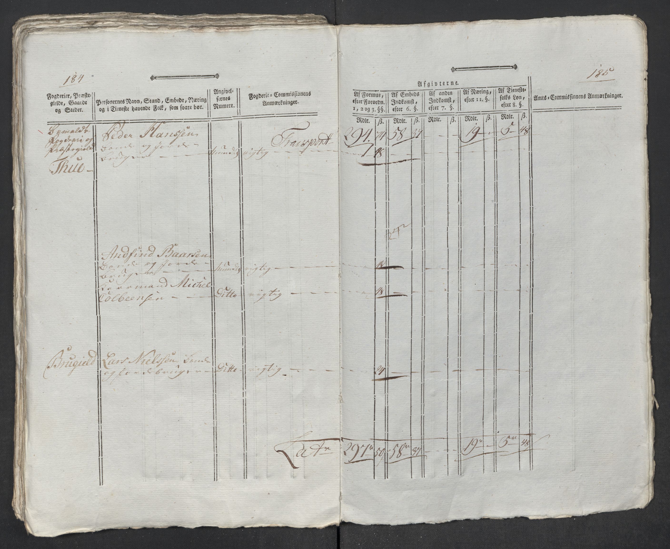 Rentekammeret inntil 1814, Reviderte regnskaper, Mindre regnskaper, AV/RA-EA-4068/Rf/Rfe/L0056:  Ytre og Indre Sogn fogderi, 1789, p. 344