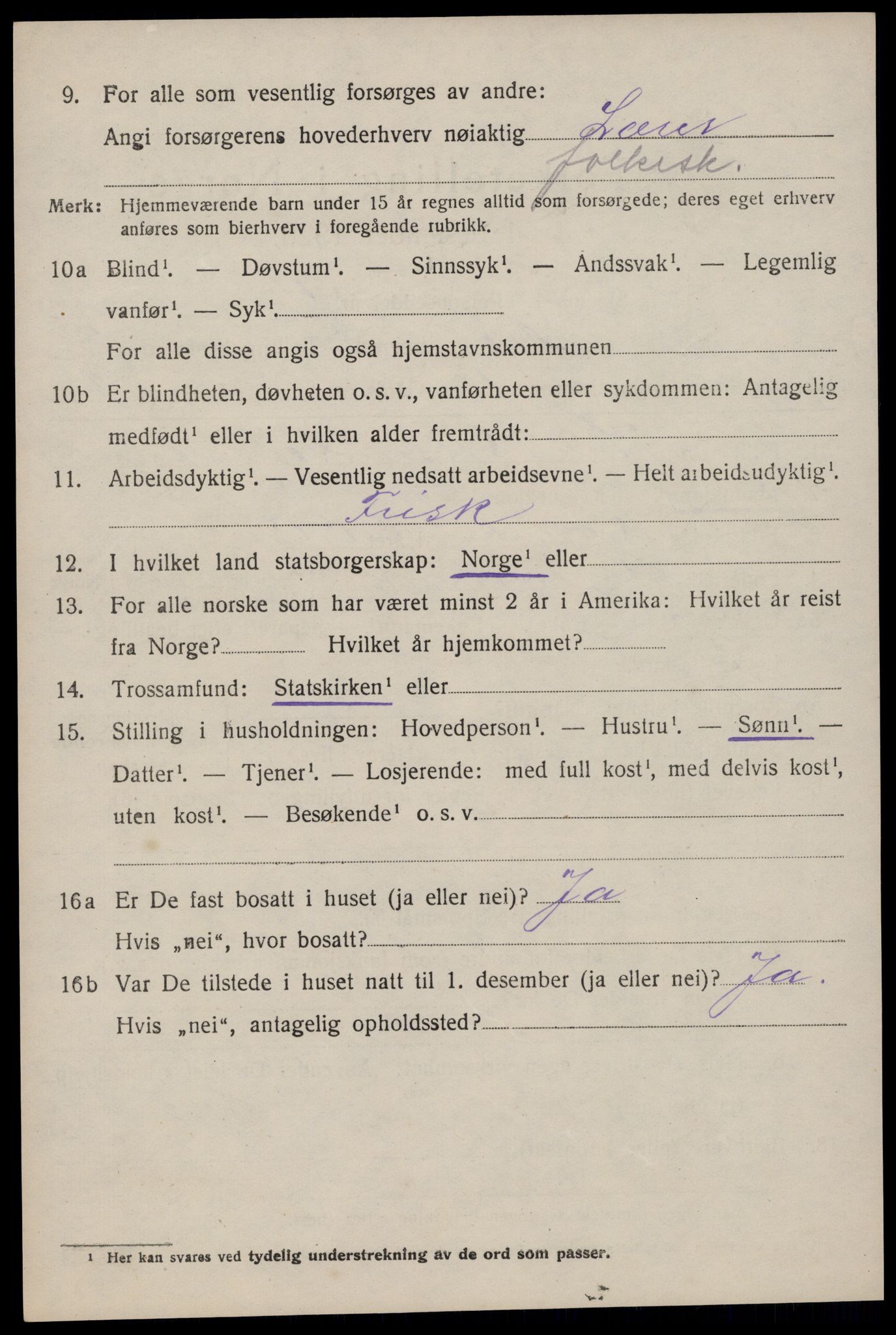 SAKO, 1920 census for Mo, 1920, p. 1093