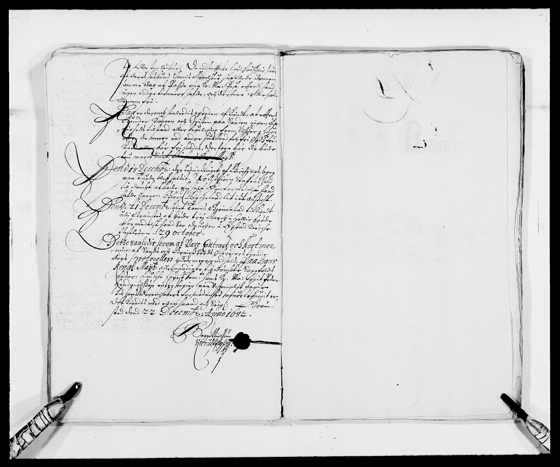 Rentekammeret inntil 1814, Reviderte regnskaper, Fogderegnskap, RA/EA-4092/R39/L2304: Fogderegnskap Nedenes, 1680-1682, p. 191