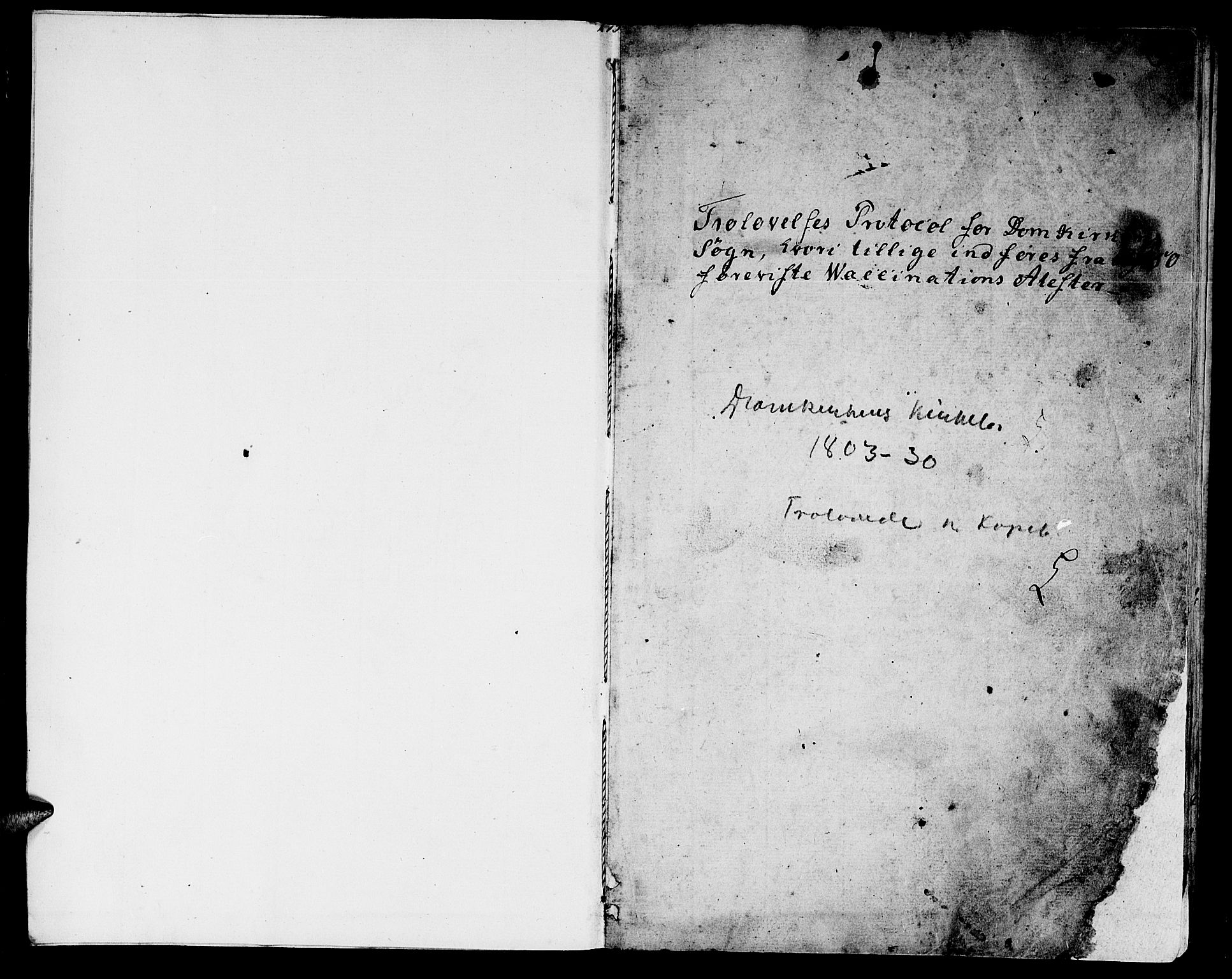 Ministerialprotokoller, klokkerbøker og fødselsregistre - Sør-Trøndelag, AV/SAT-A-1456/601/L0042: Parish register (official) no. 601A10, 1802-1830, p. 2-3