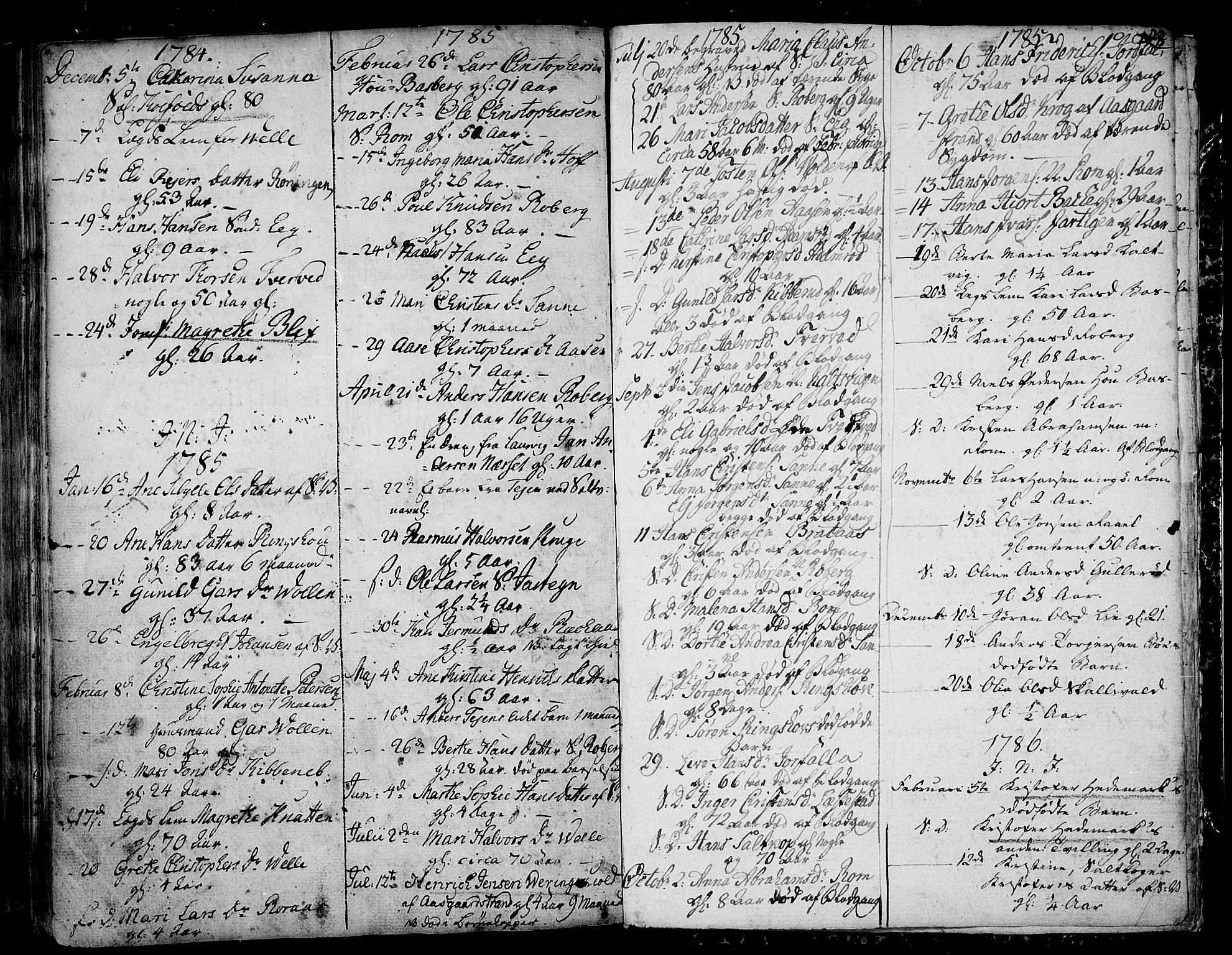 Sem kirkebøker, AV/SAKO-A-5/F/Fb/L0002: Parish register (official) no. II 2, 1764-1792, p. 98