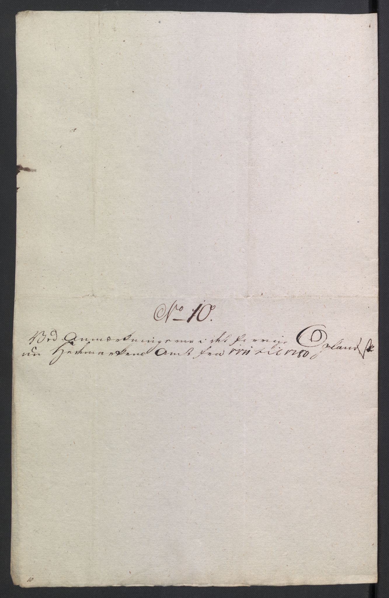 Rentekammeret inntil 1814, Reviderte regnskaper, Mindre regnskaper, AV/RA-EA-4068/Rb/L0014: Opplands amt, 1771-1779, p. 695