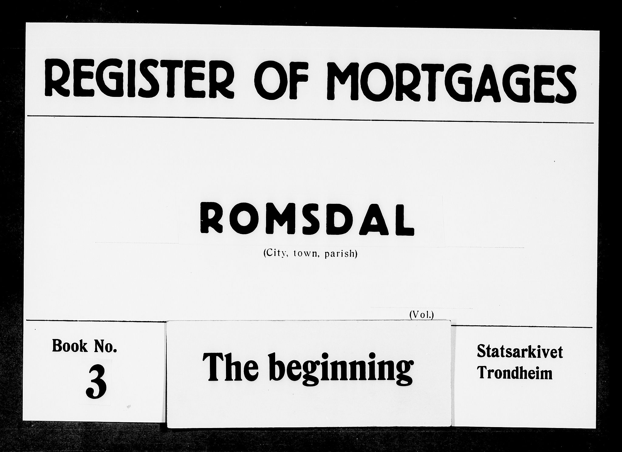 Romsdal sorenskriveri, SAT/A-4149/1/2/2C/L0003: Mortgage book no. 3, 1747-1767