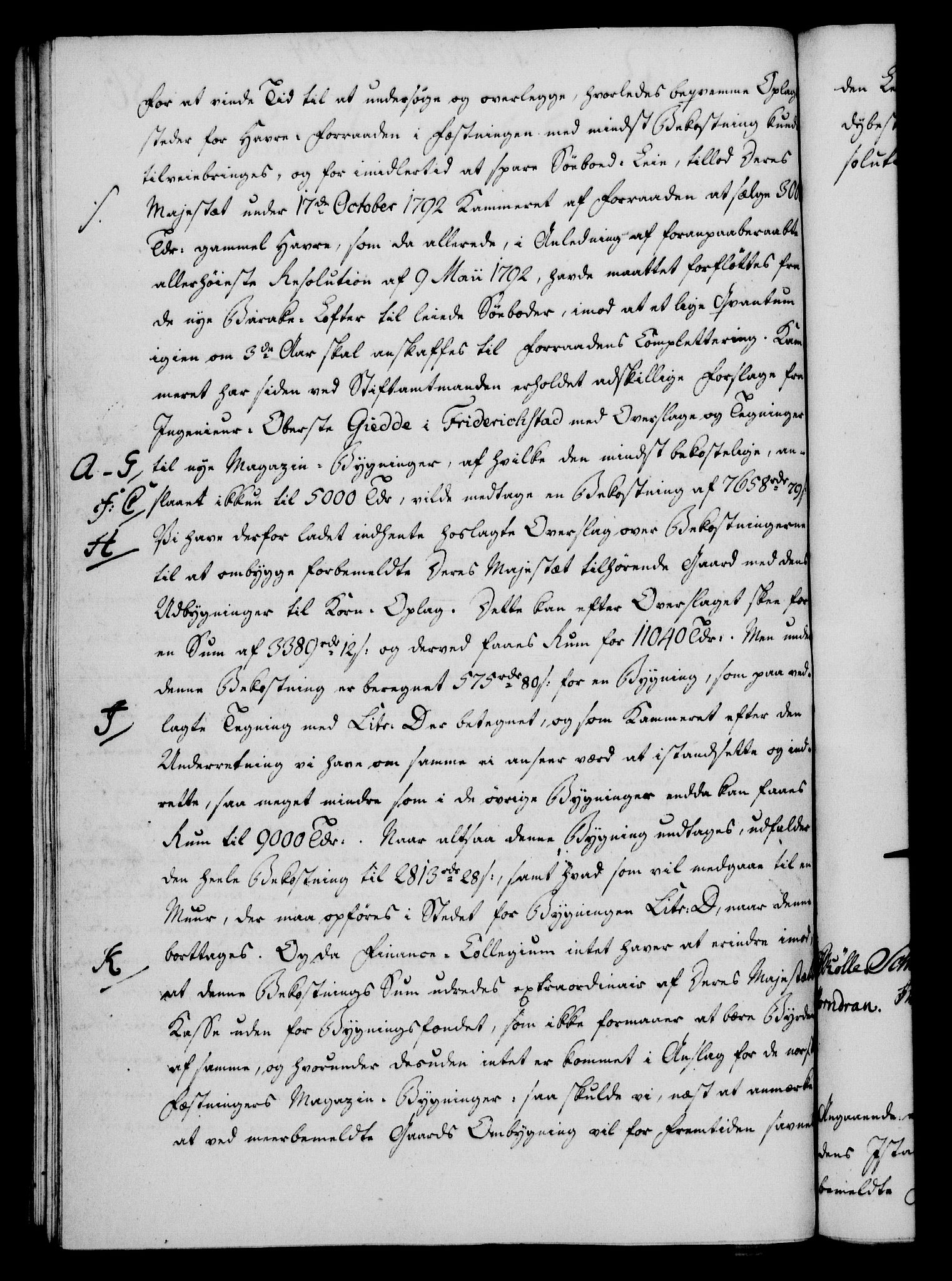 Rentekammeret, Kammerkanselliet, RA/EA-3111/G/Gf/Gfa/L0076: Norsk relasjons- og resolusjonsprotokoll (merket RK 52.76), 1794, p. 403
