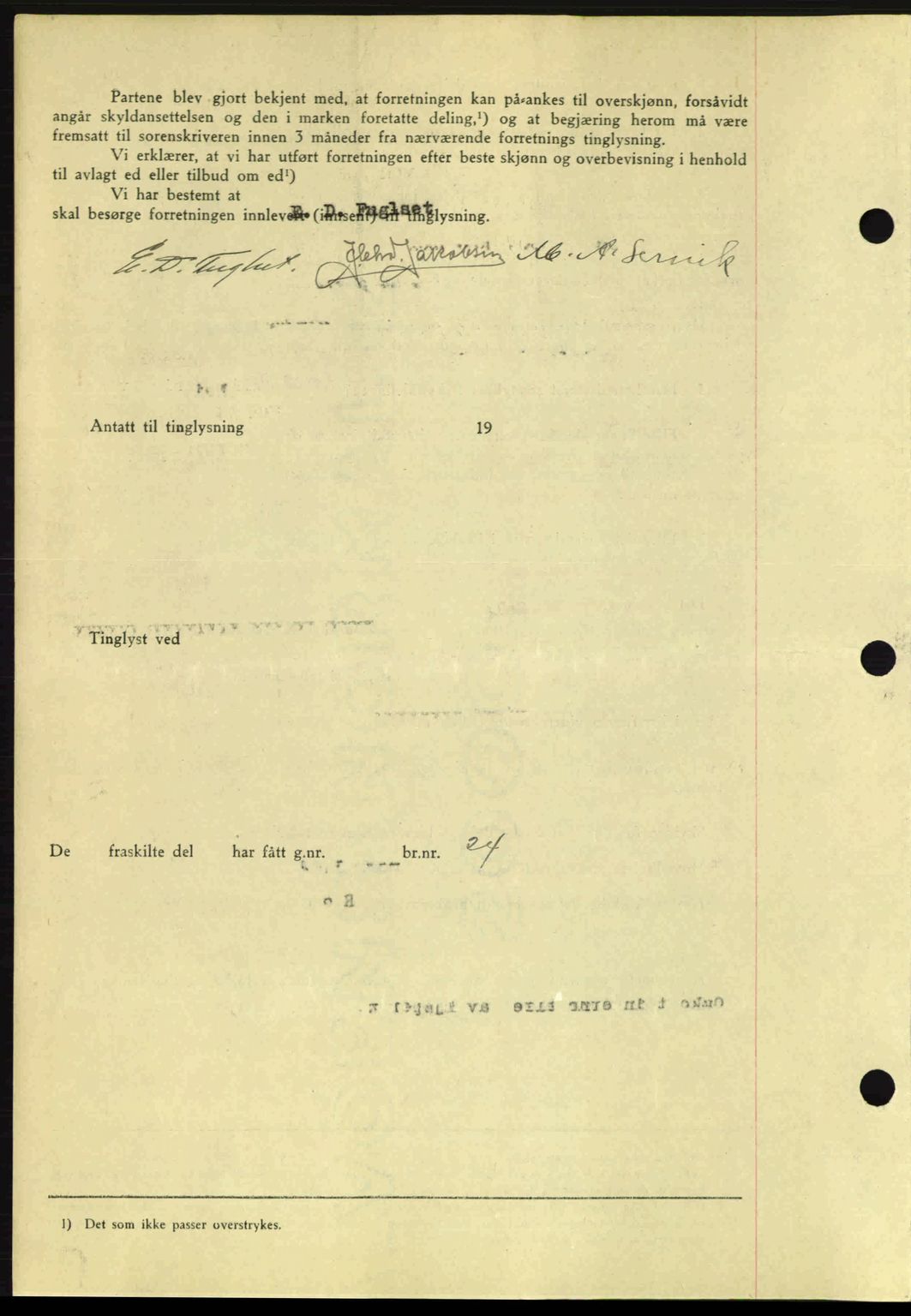 Romsdal sorenskriveri, AV/SAT-A-4149/1/2/2C: Mortgage book no. A6, 1938-1939, Diary no: : 2508/1938