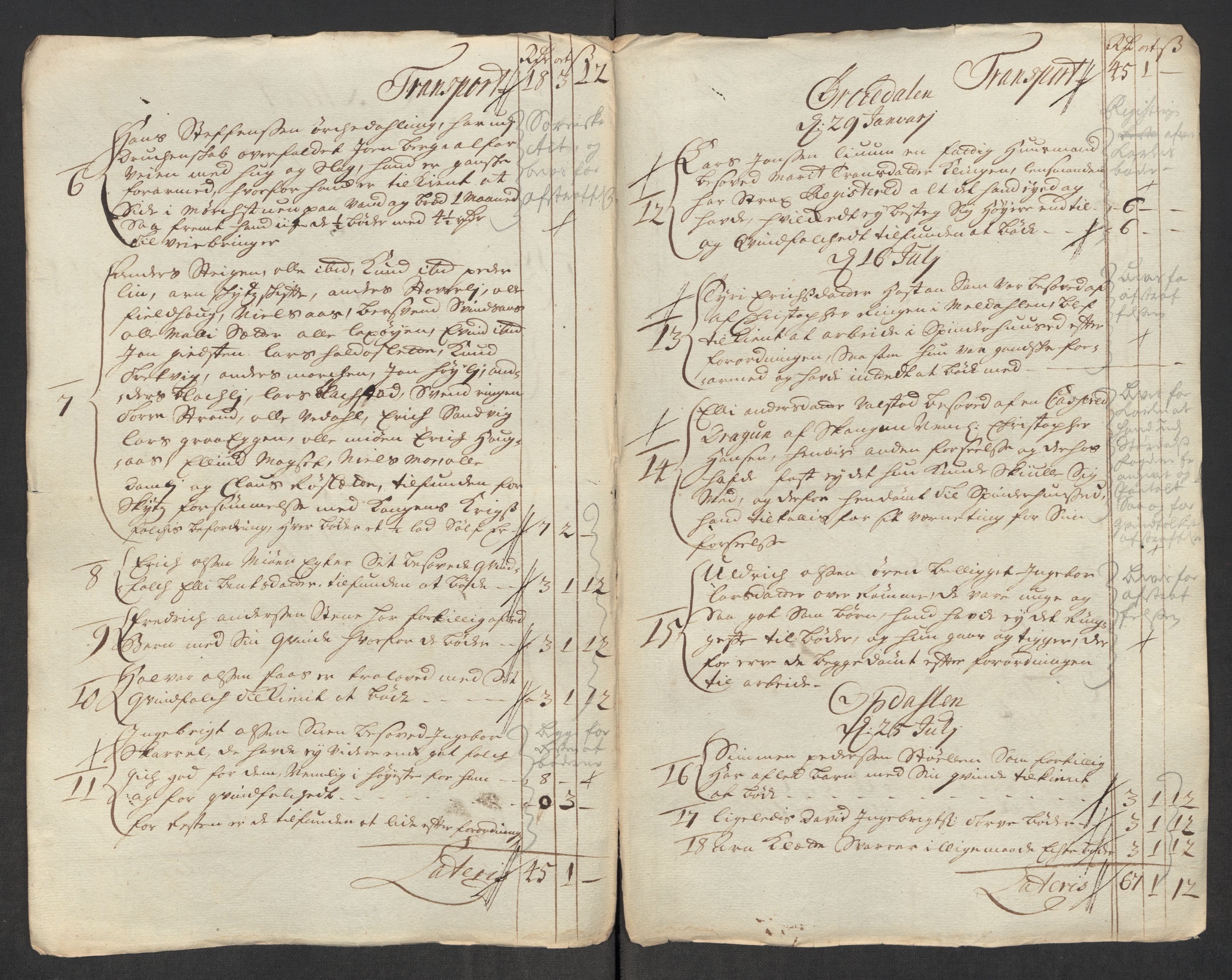 Rentekammeret inntil 1814, Reviderte regnskaper, Fogderegnskap, AV/RA-EA-4092/R60/L3966: Fogderegnskap Orkdal og Gauldal, 1715, p. 221