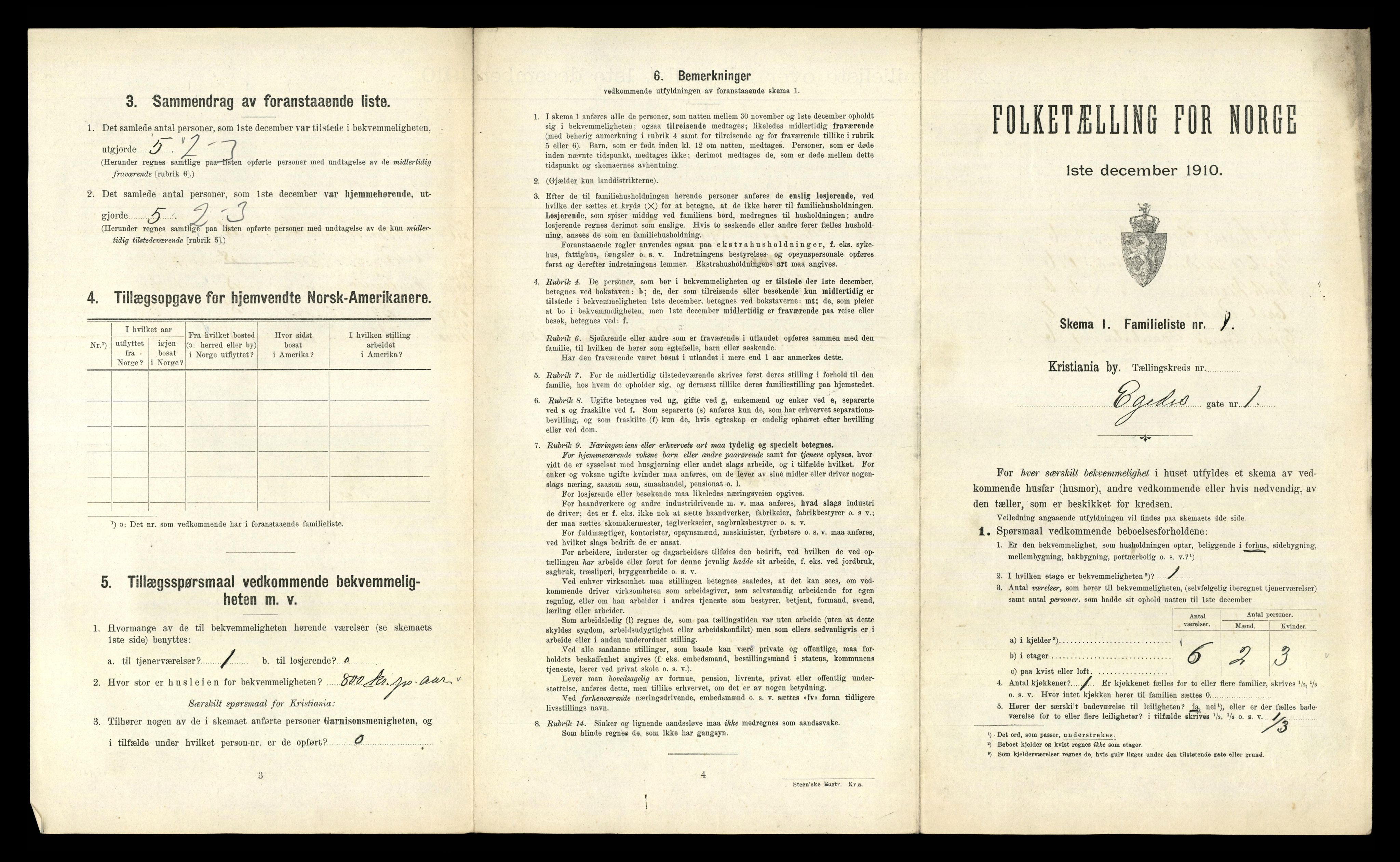 RA, 1910 census for Kristiania, 1910, p. 18983