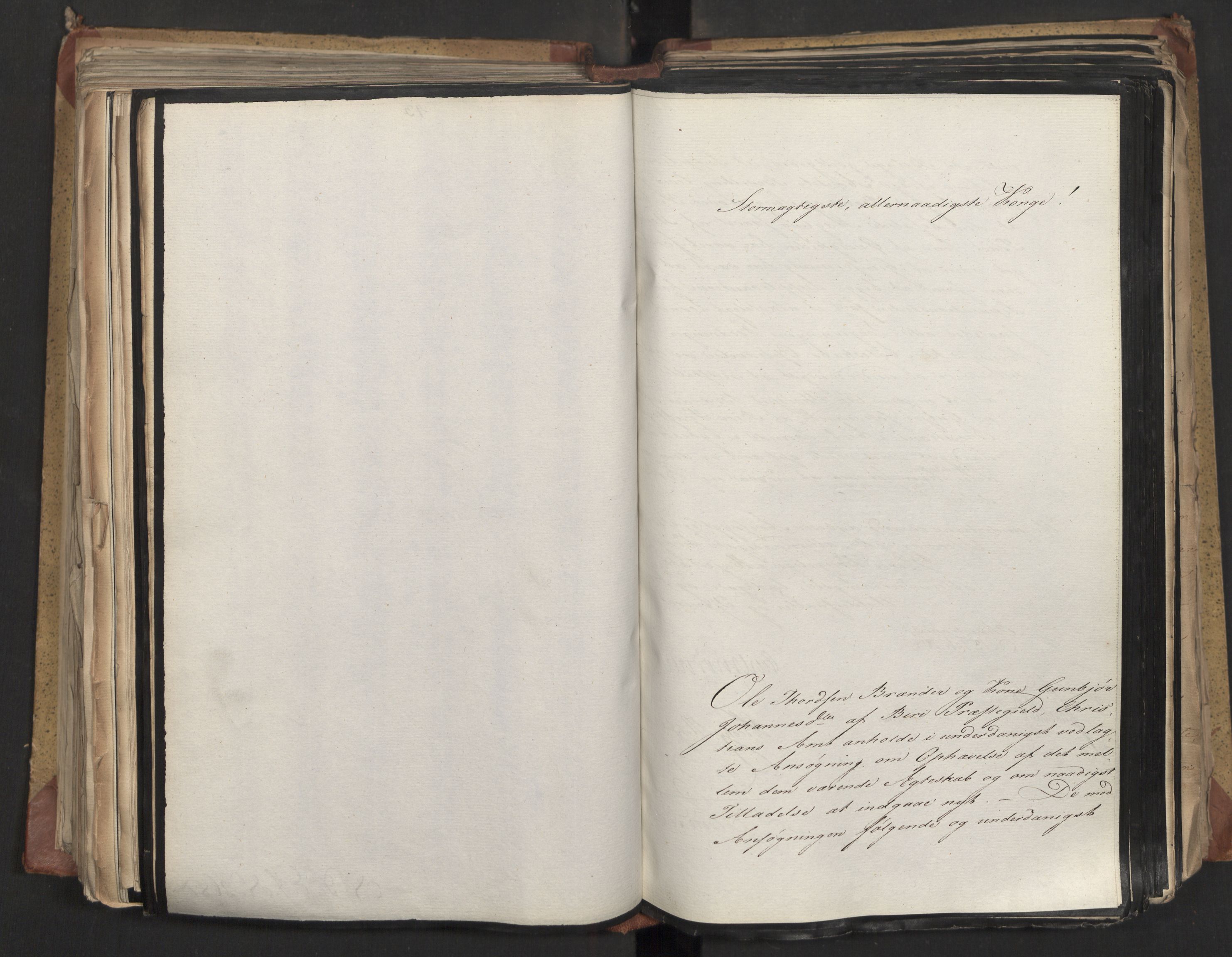 Statsrådsavdelingen i Stockholm, AV/RA-S-1003/D/Da/L0012: Regjeringsinnstillinger nr. 2587-2760, 1818, p. 356