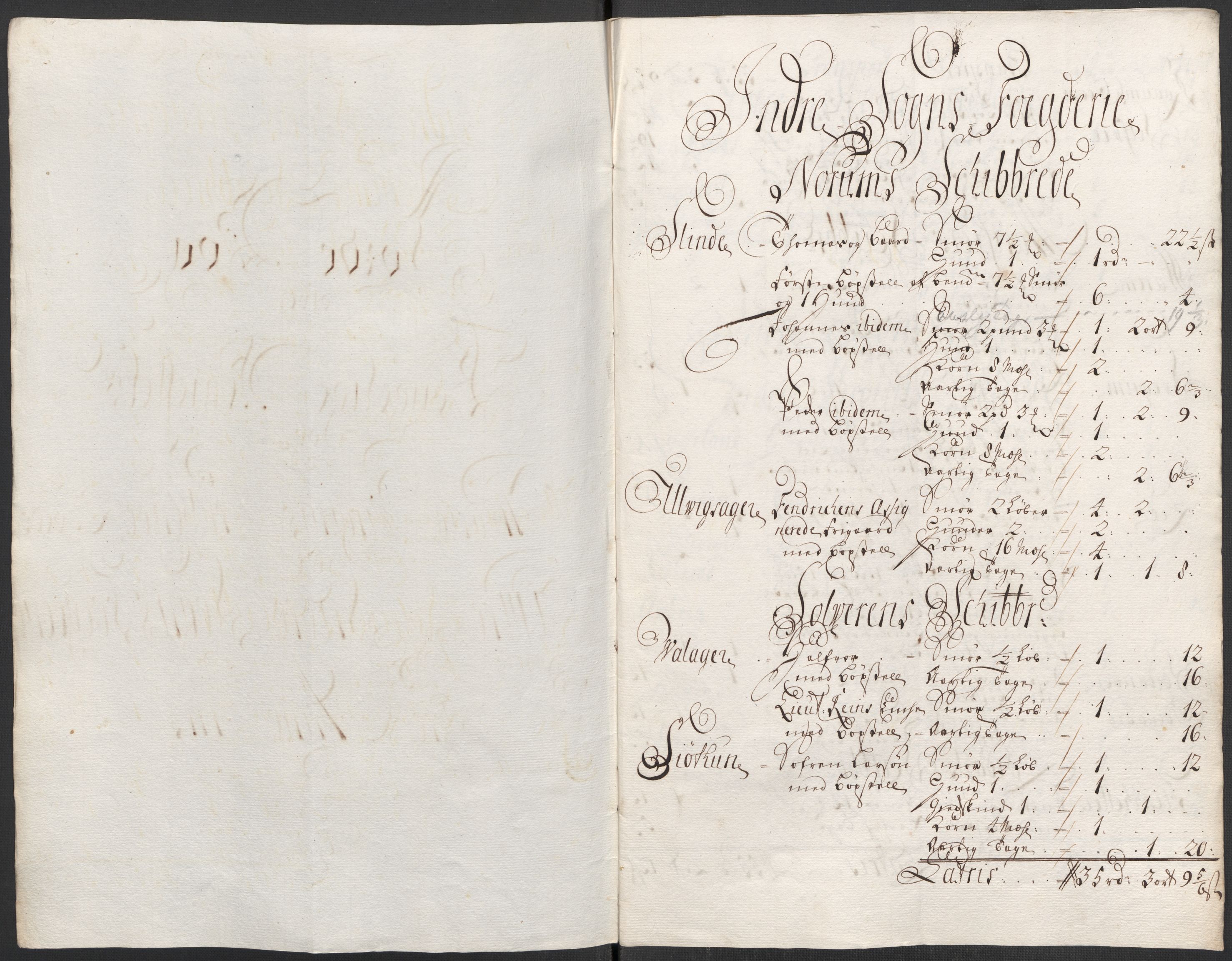 Rentekammeret inntil 1814, Reviderte regnskaper, Fogderegnskap, RA/EA-4092/R52/L3319: Fogderegnskap Sogn, 1713-1714, p. 228