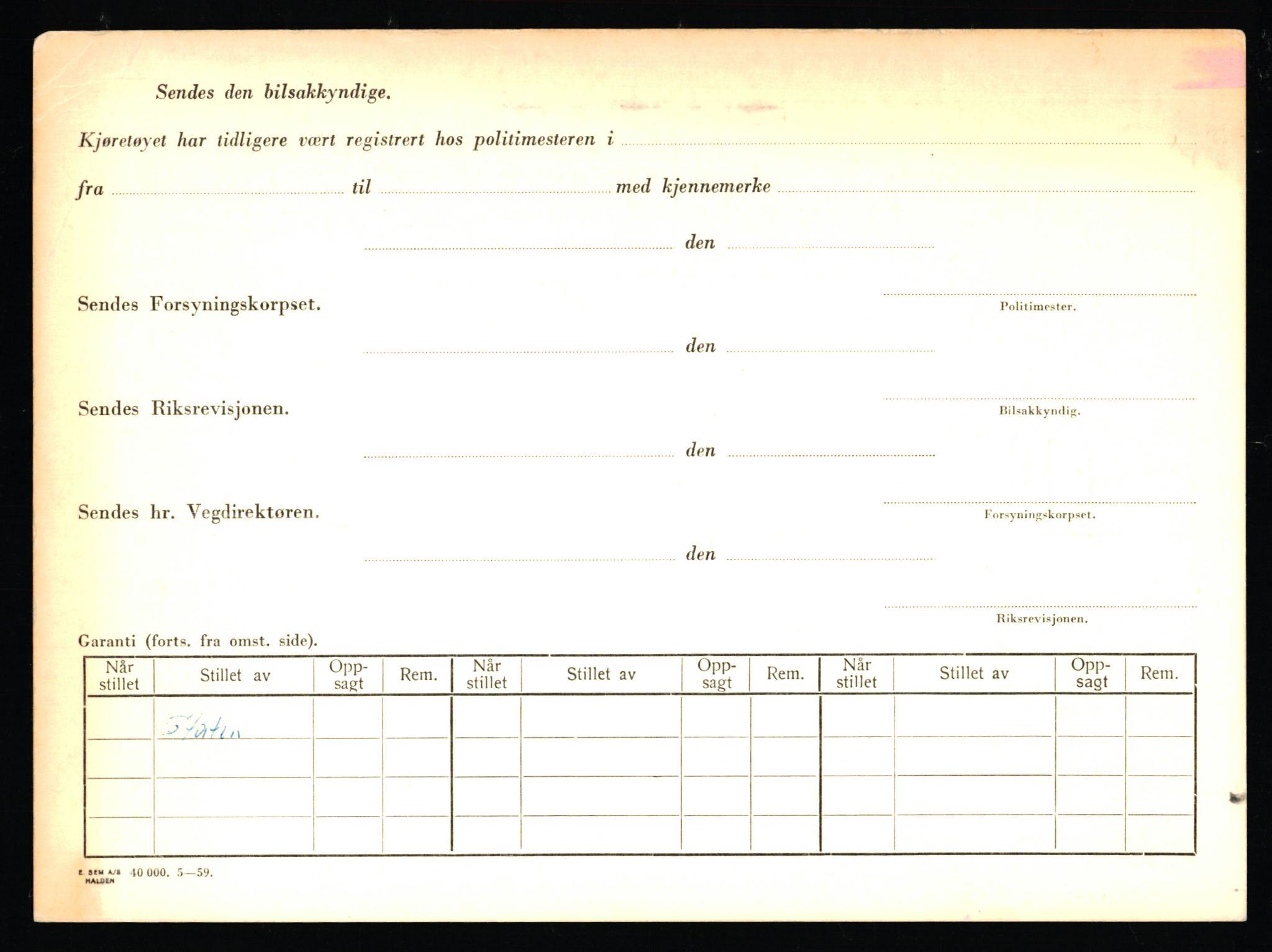 Stavanger trafikkstasjon, AV/SAST-A-101942/0/F/L0018: L-10000 - L-10499, 1930-1971, p. 6