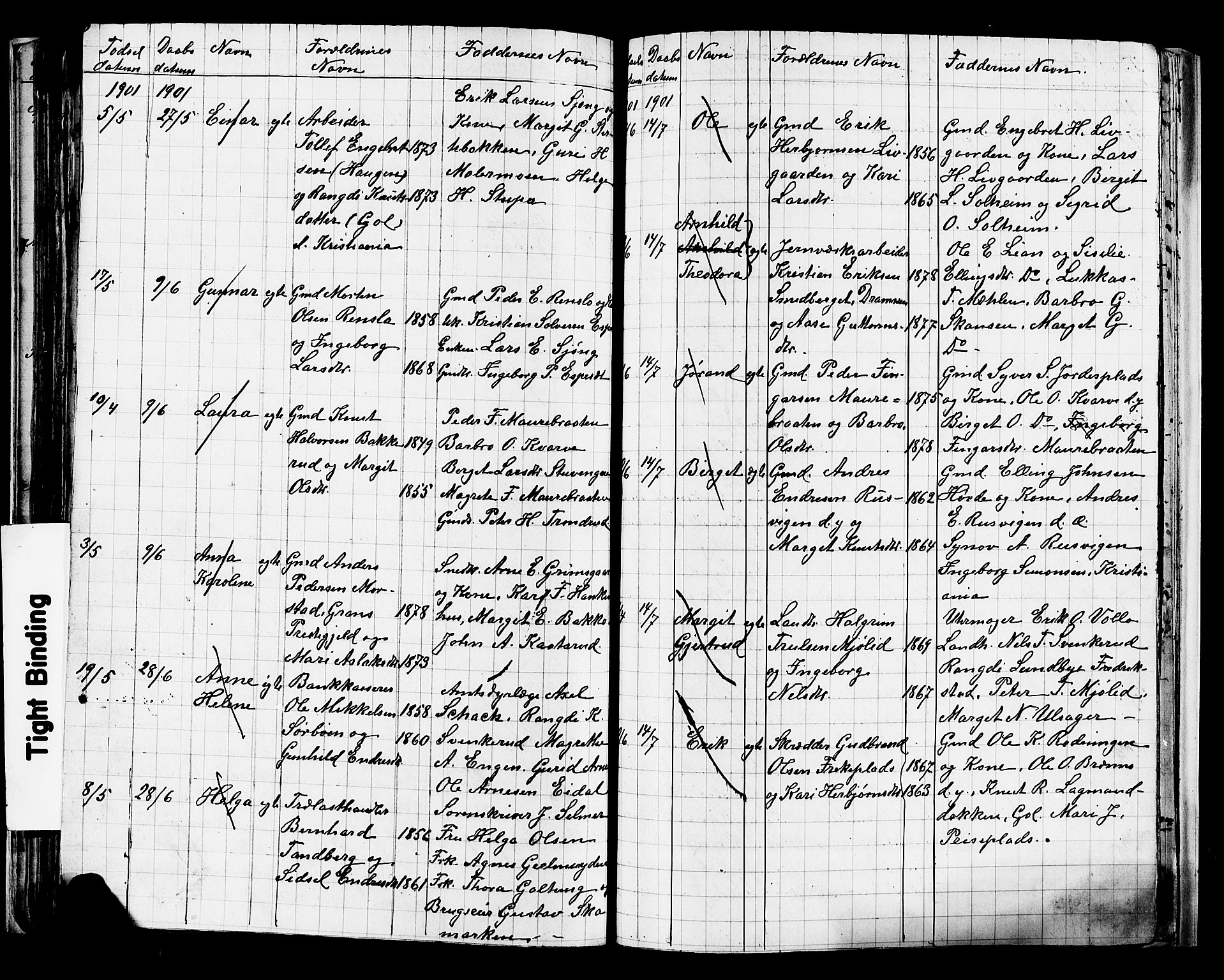 Nes kirkebøker, AV/SAKO-A-236/G/Ga/L0003: Parish register (copy) no. I 3, 1889-1909