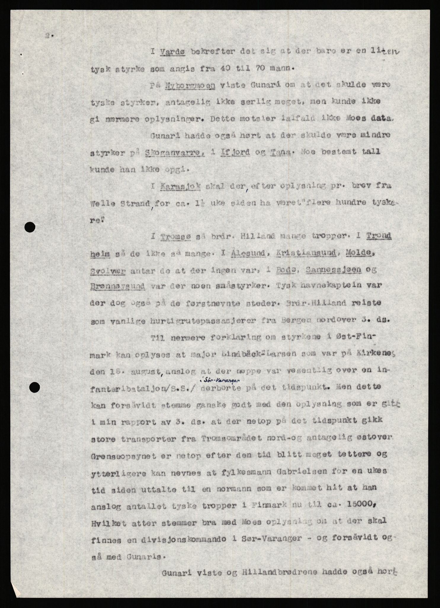 Forsvaret, Forsvarets krigshistoriske avdeling, AV/RA-RAFA-2017/Y/Ya/L0006: II-C-11-11,2 - Utenriksdepartementet.  Legasjonen i Helsingfors., 1940-1946, p. 332
