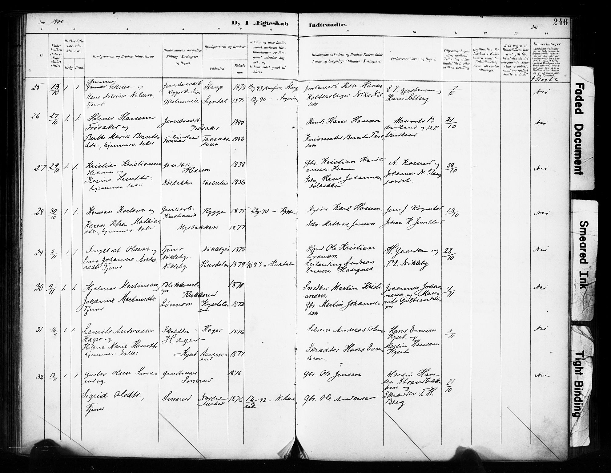 Vestre Toten prestekontor, AV/SAH-PREST-108/H/Ha/Haa/L0011: Parish register (official) no. 11, 1895-1906, p. 246