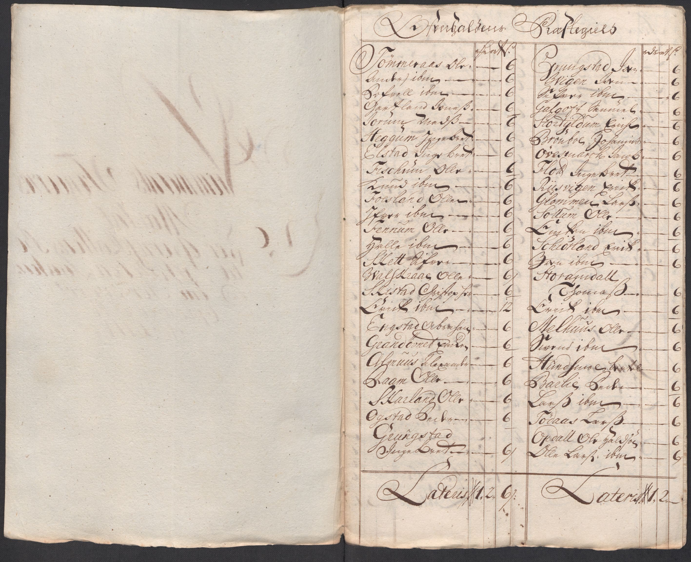 Rentekammeret inntil 1814, Reviderte regnskaper, Fogderegnskap, AV/RA-EA-4092/R64/L4435: Fogderegnskap Namdal, 1714, p. 103