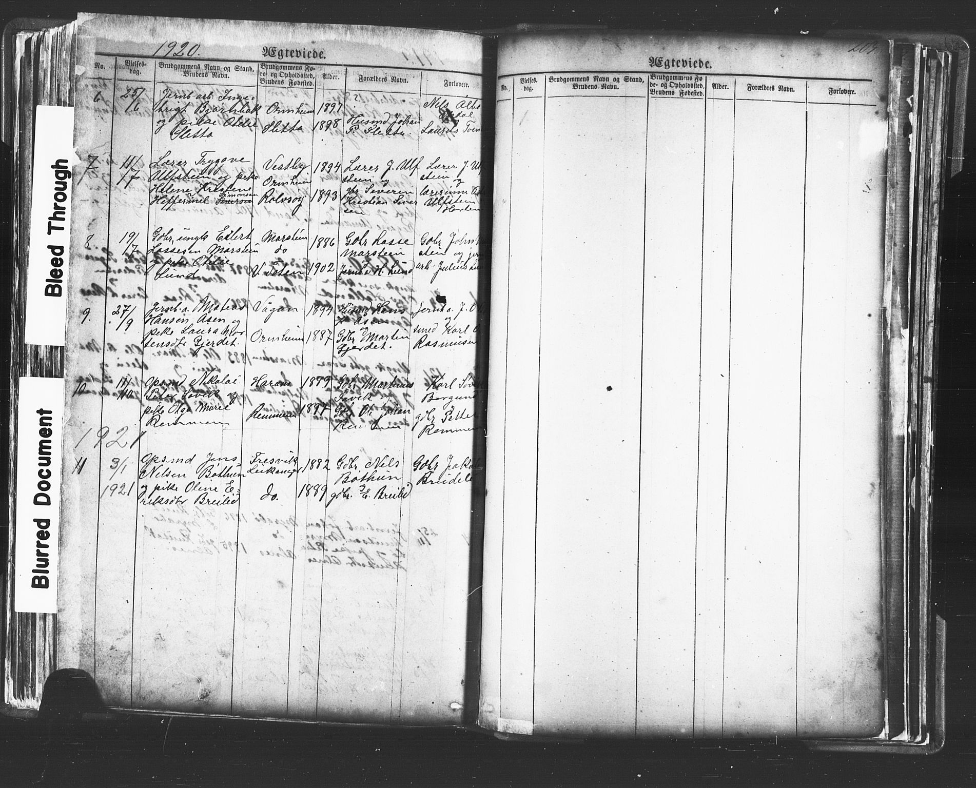 Ministerialprotokoller, klokkerbøker og fødselsregistre - Møre og Romsdal, SAT/A-1454/546/L0596: Parish register (copy) no. 546C02, 1867-1921, p. 209