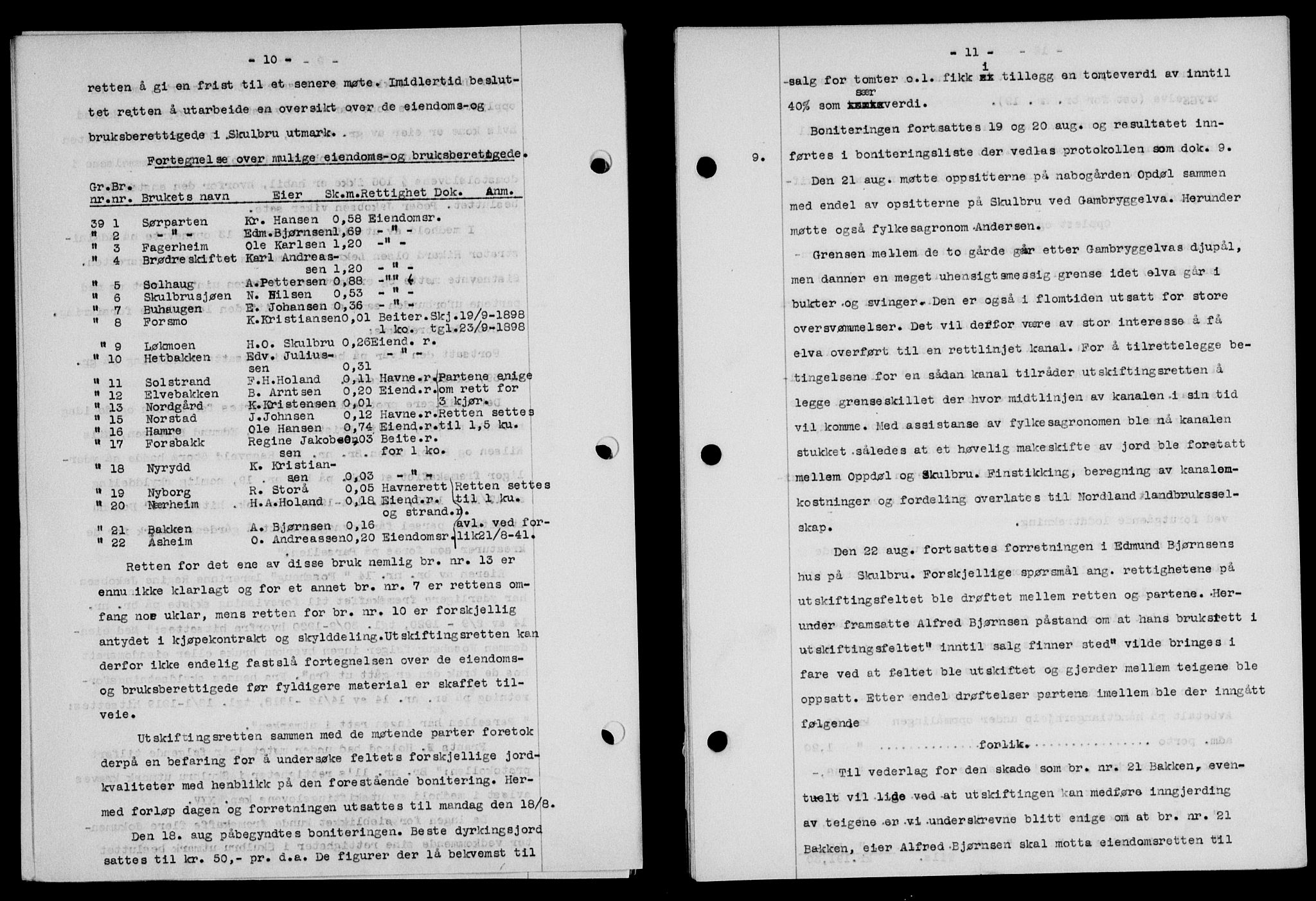 Lofoten sorenskriveri, SAT/A-0017/1/2/2C/L0012a: Mortgage book no. 12a, 1943-1944, Diary no: : 1441/1943