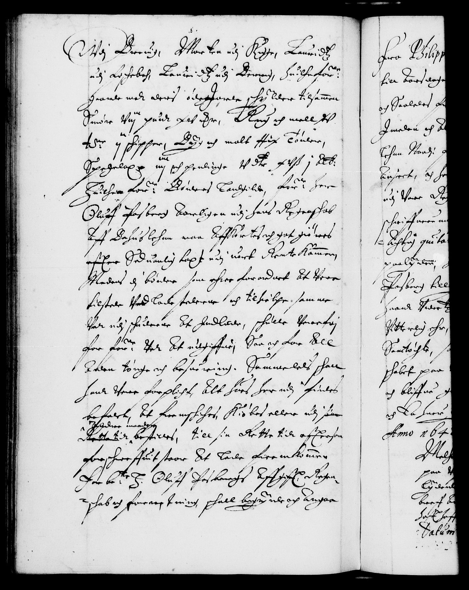 Danske Kanselli 1572-1799, RA/EA-3023/F/Fc/Fca/Fcaa/L0006: Norske registre (mikrofilm), 1637-1642, p. 429b