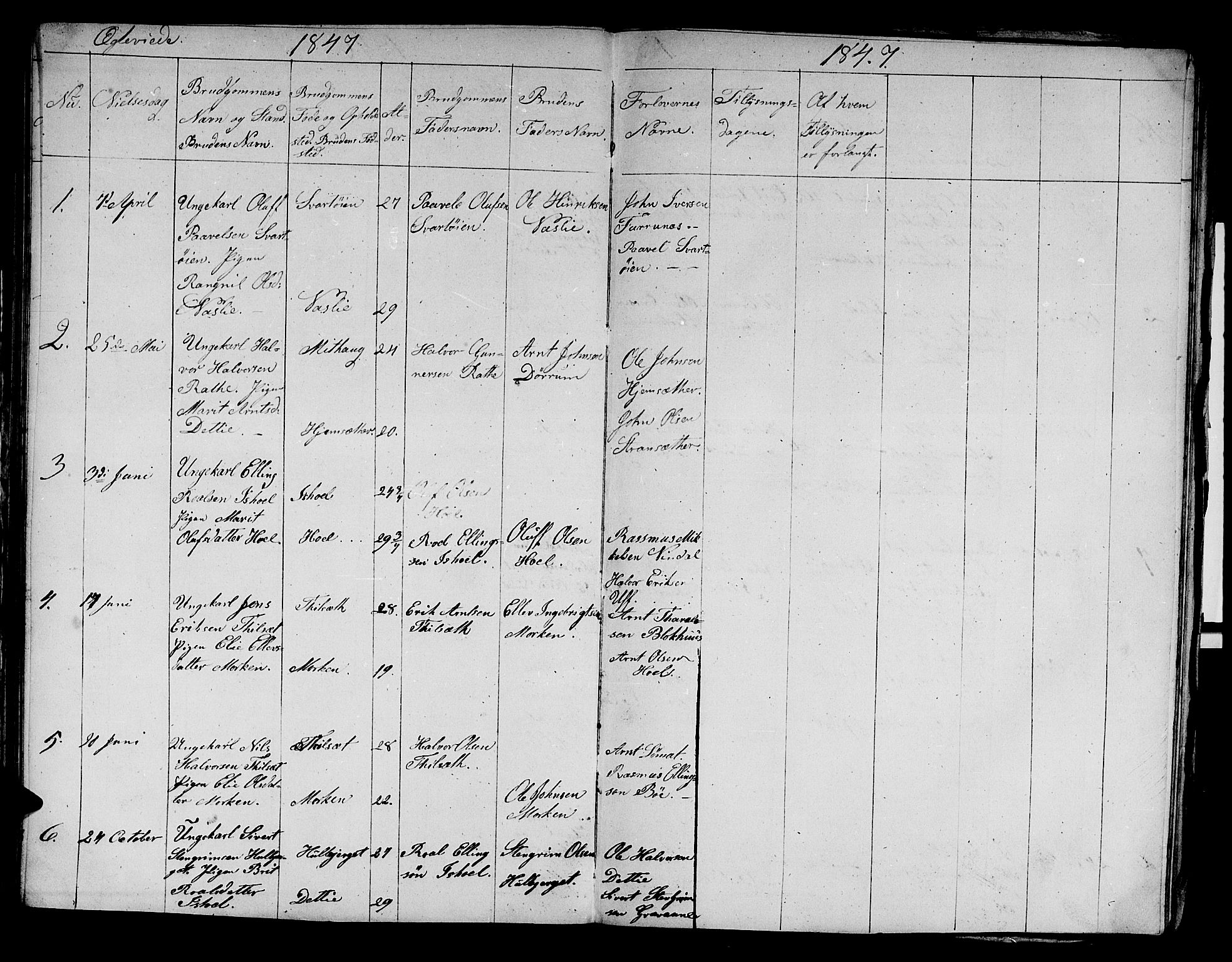 Ministerialprotokoller, klokkerbøker og fødselsregistre - Sør-Trøndelag, SAT/A-1456/679/L0922: Parish register (copy) no. 679C02, 1845-1851, p. 70