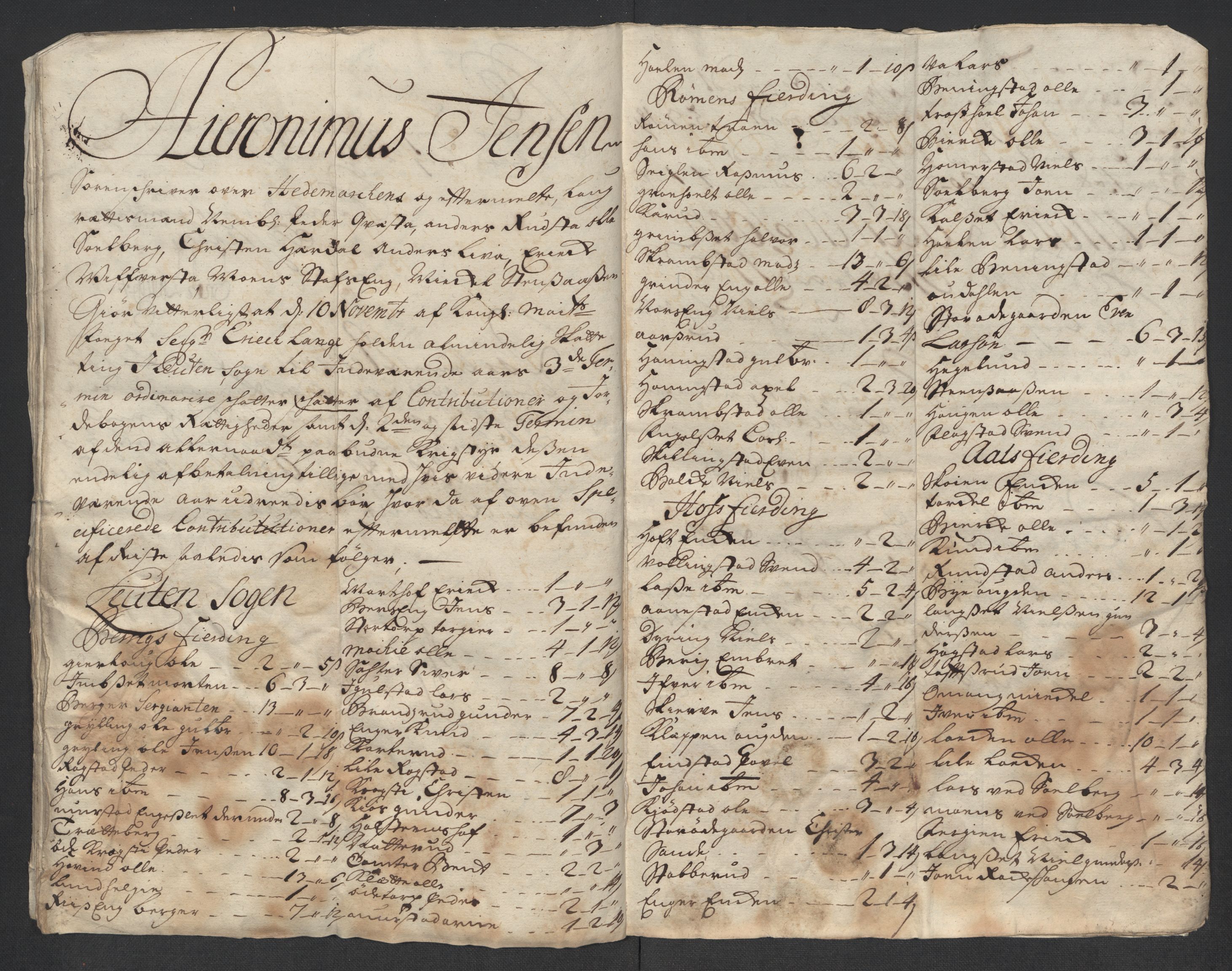 Rentekammeret inntil 1814, Reviderte regnskaper, Fogderegnskap, AV/RA-EA-4092/R16/L1057: Fogderegnskap Hedmark, 1718, p. 390