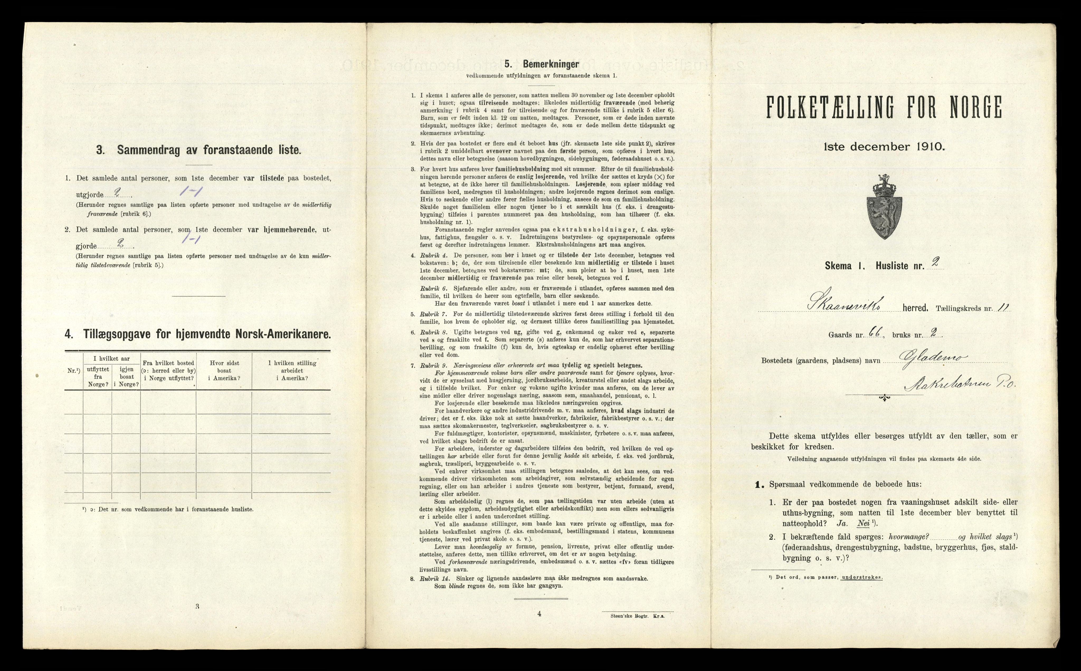 RA, 1910 census for Skånevik, 1910, p. 583