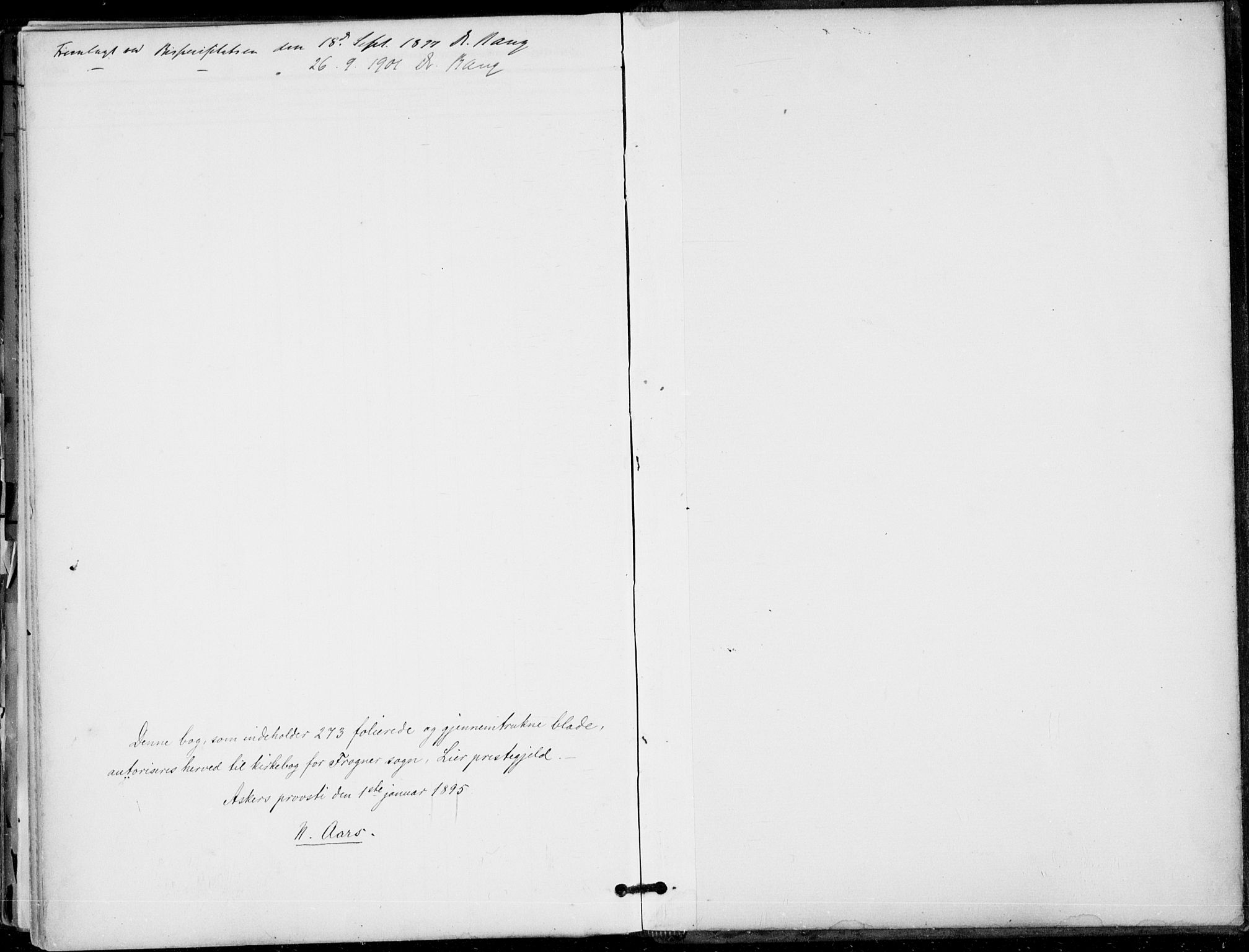 Lier kirkebøker, SAKO/A-230/F/Fa/L0016: Parish register (official) no. I 16, 1895-1900